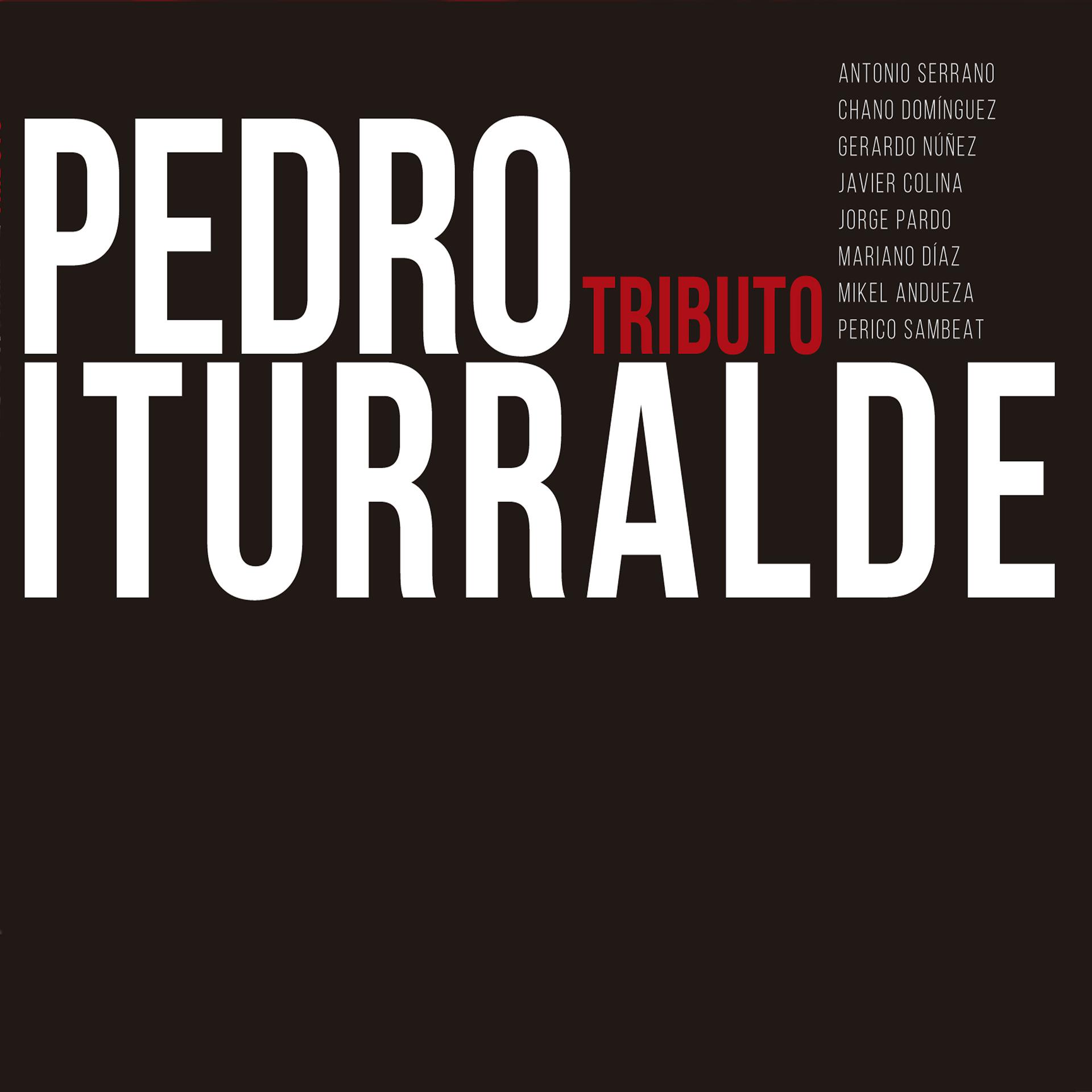 Постер альбома Tributo Pedro Iturralde
