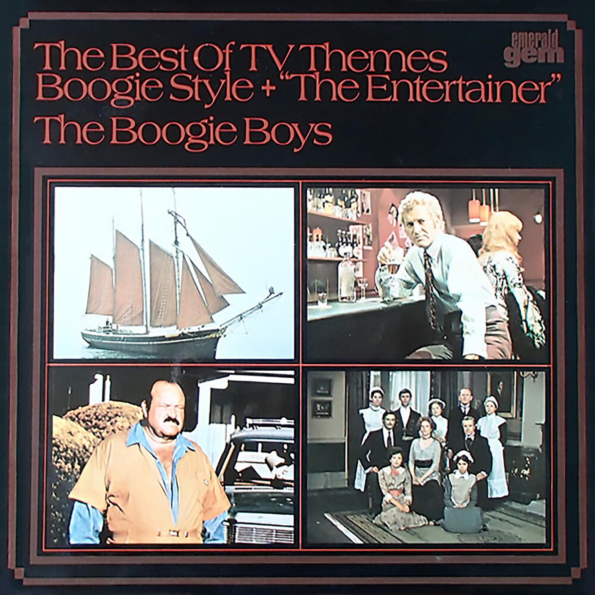Постер альбома The Best Of TV Themes Boogie Style Plus The Entertainer
