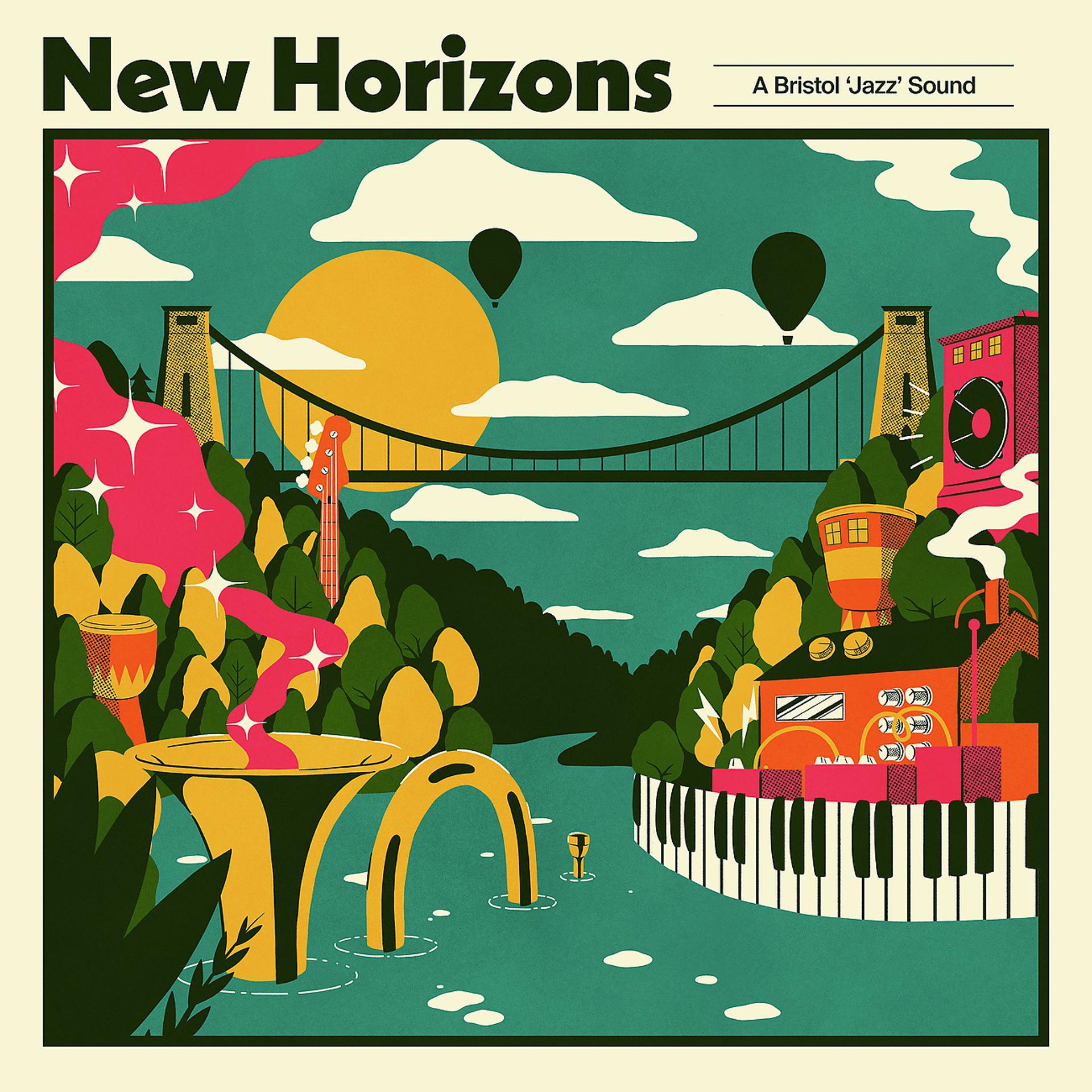Постер альбома New Horizons: A Bristol Jazz Sound