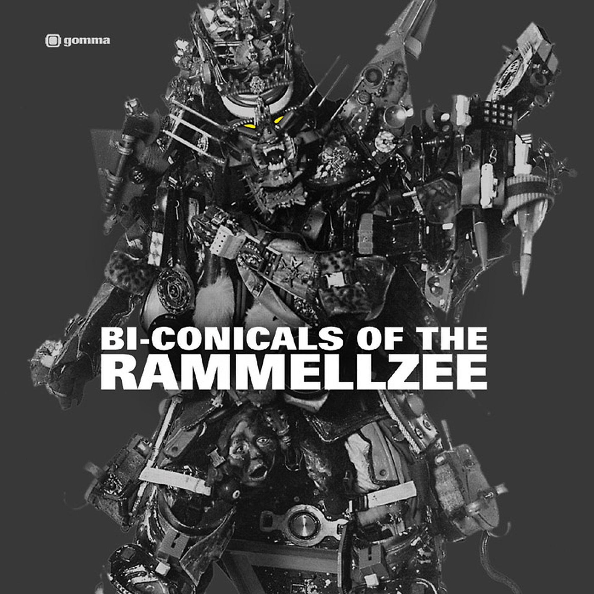 Постер альбома The Bi-Conicals of the Rammellzee