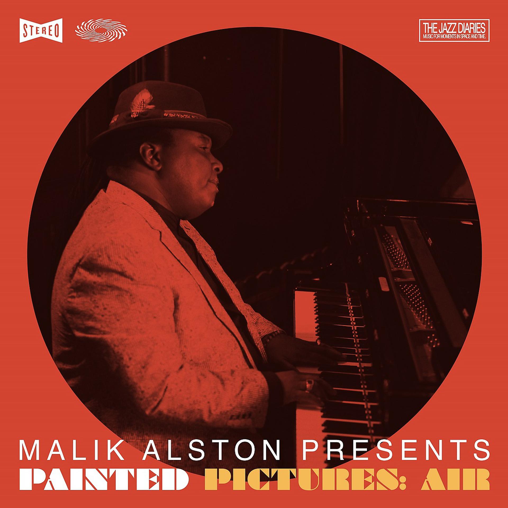 Постер альбома Malik Alston Presents Painted Pictures: Air