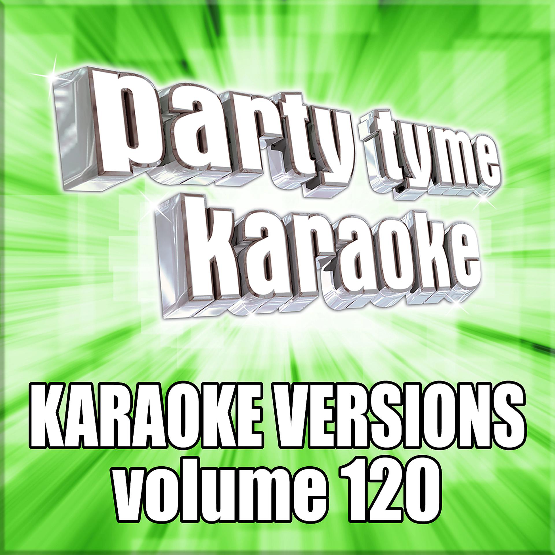Постер альбома Party Tyme 120 (Karaoke Versions)