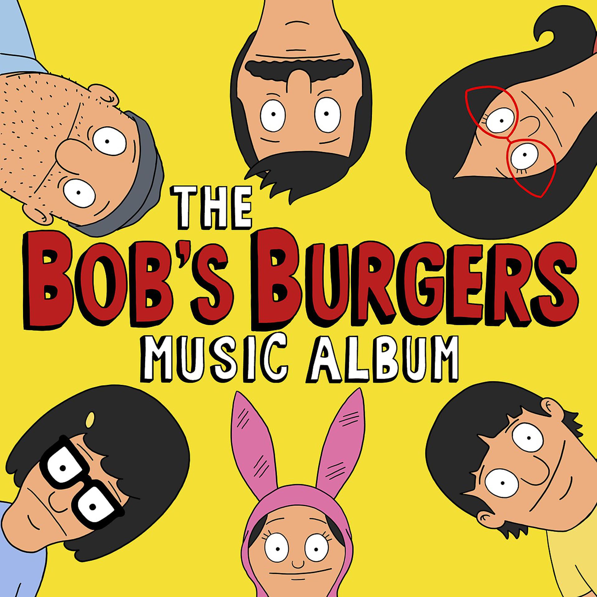 Постер альбома The Bob's Burgers Music Album