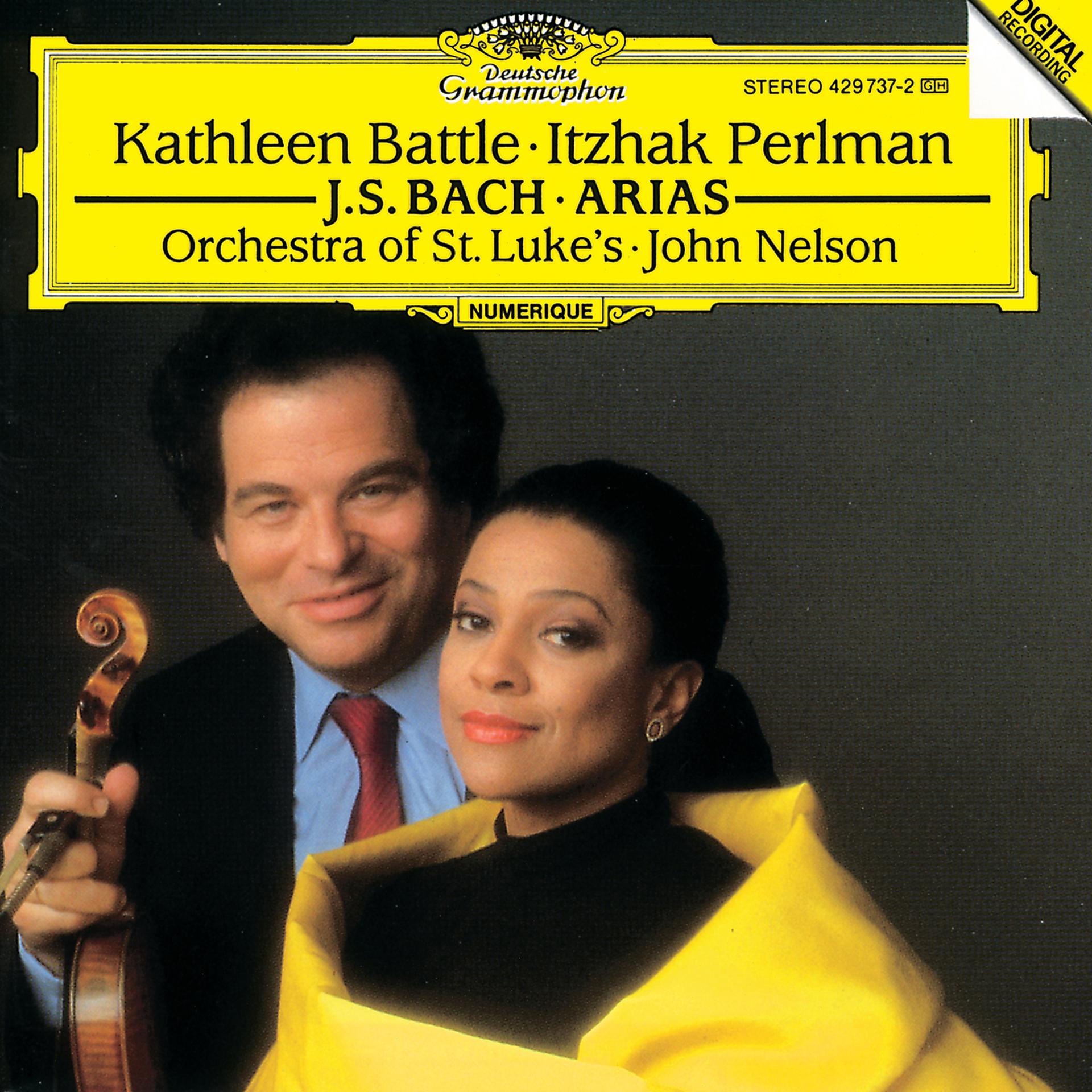 Постер альбома J.S. Bach: Arias for Soprano and Violin