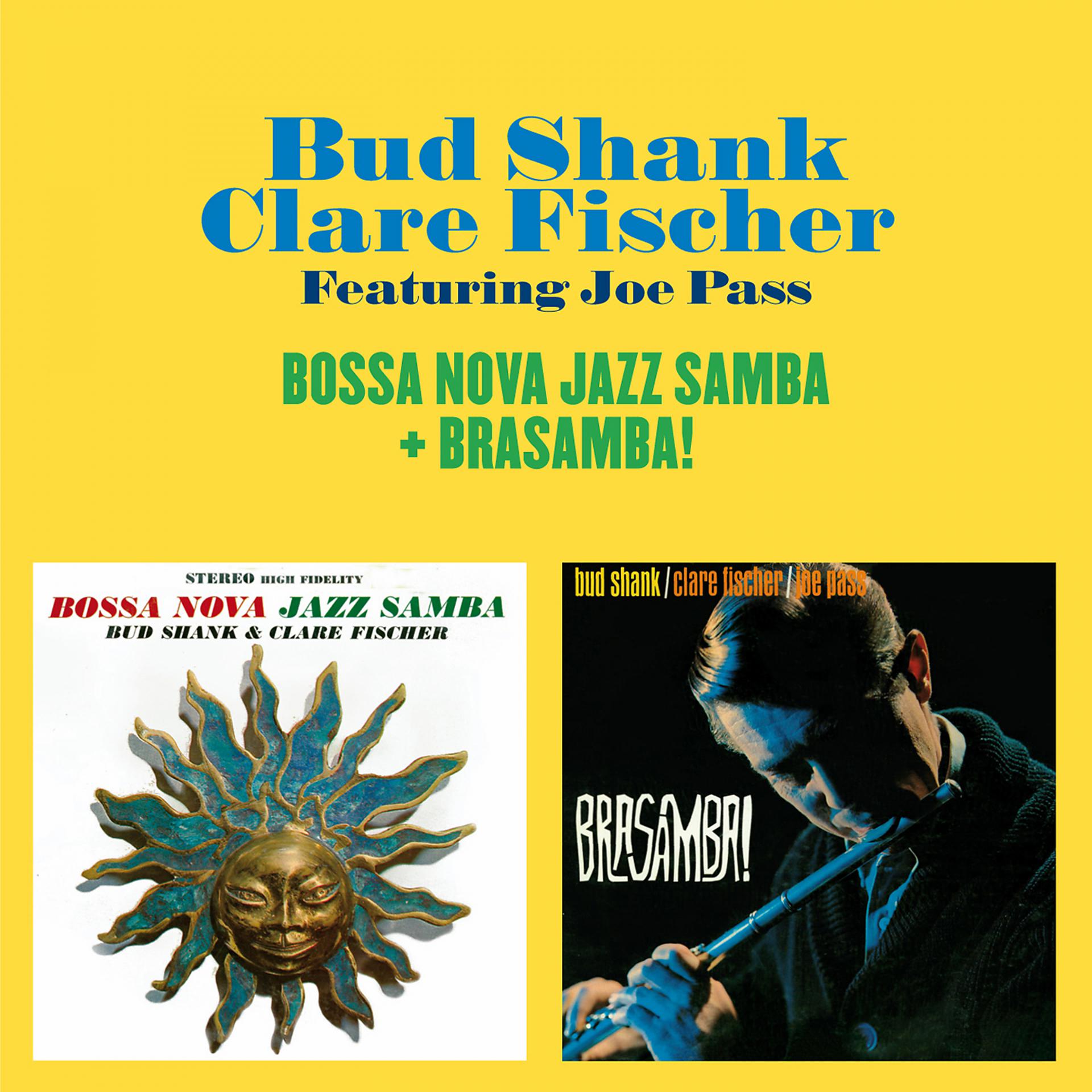 Постер альбома Bossa Nova Jazz Samba + Brasamba!