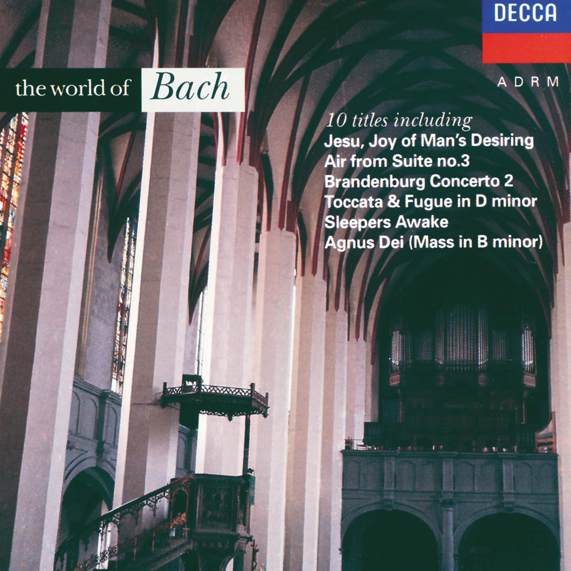 Постер альбома The World of Bach