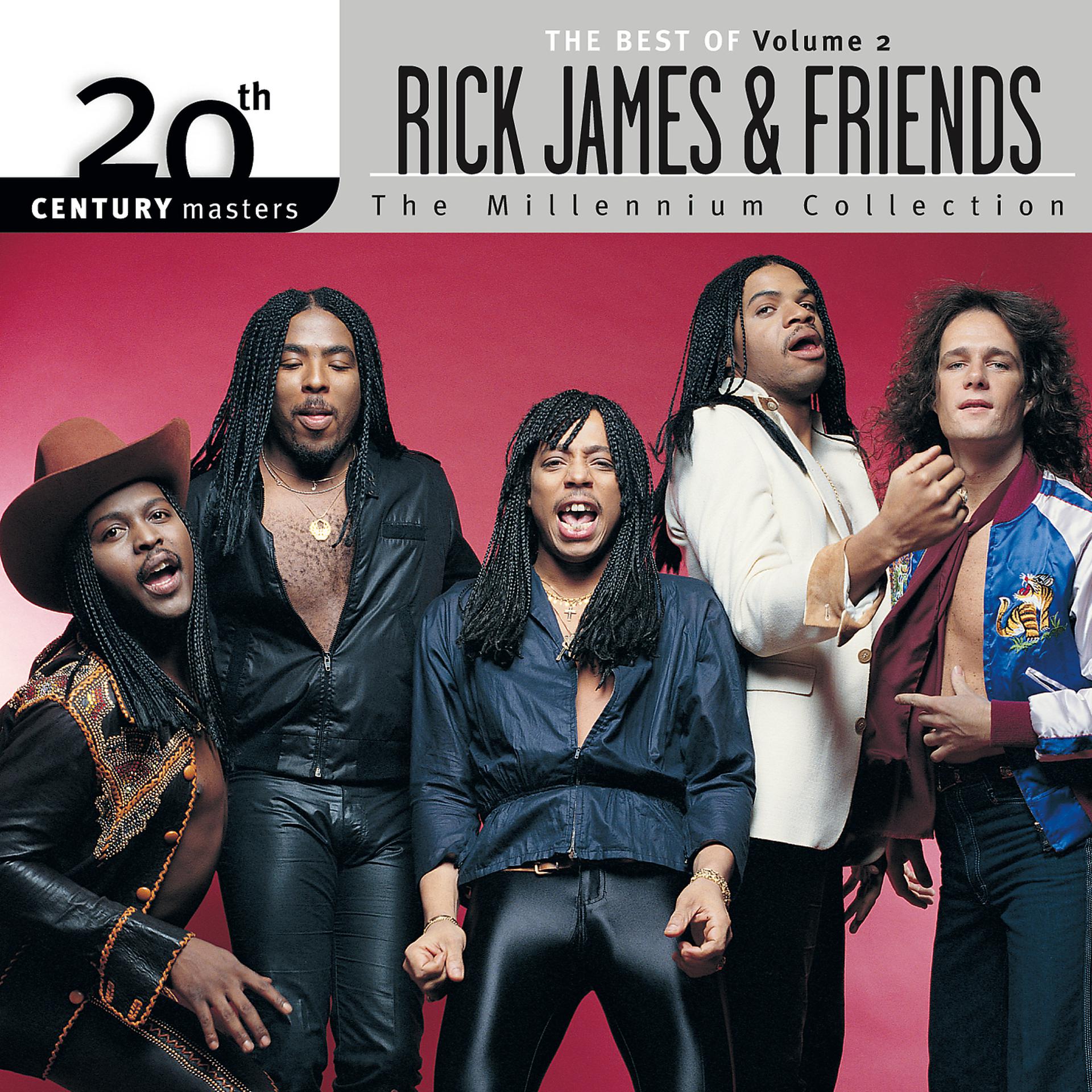 Постер альбома 20th Century Masters: The Millennium Collection: The Best Of Rick James And Friends, Volume 2