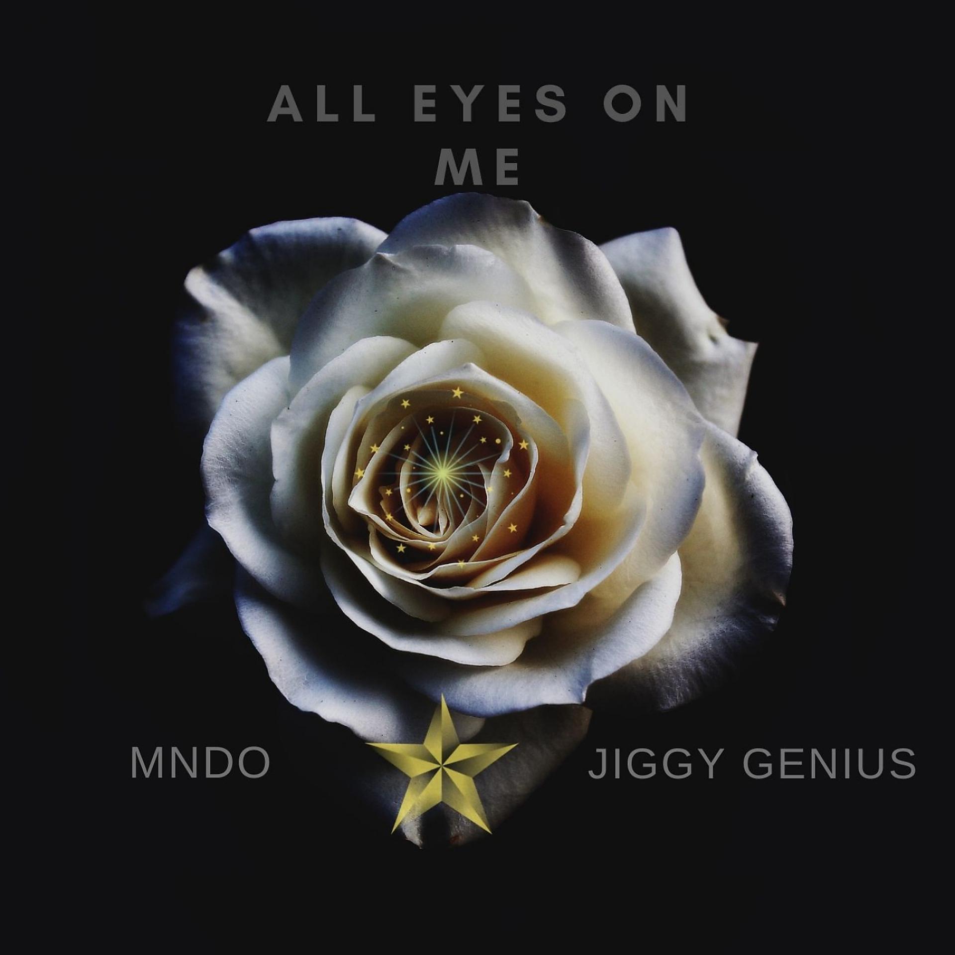Постер альбома All Eyes On Me (feat. Jiggy Genius)