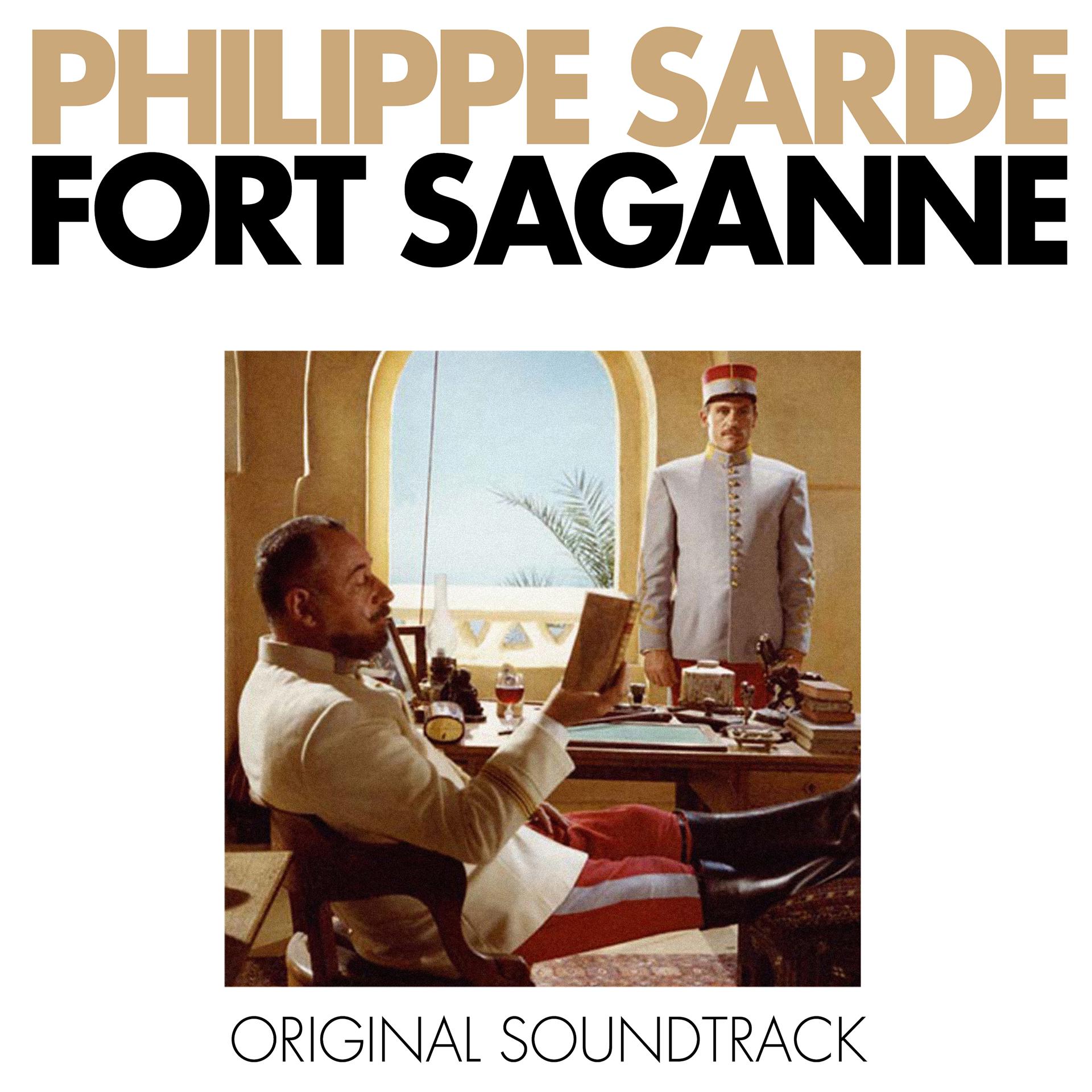 Постер альбома Fort Saganne (Bande originale du film)