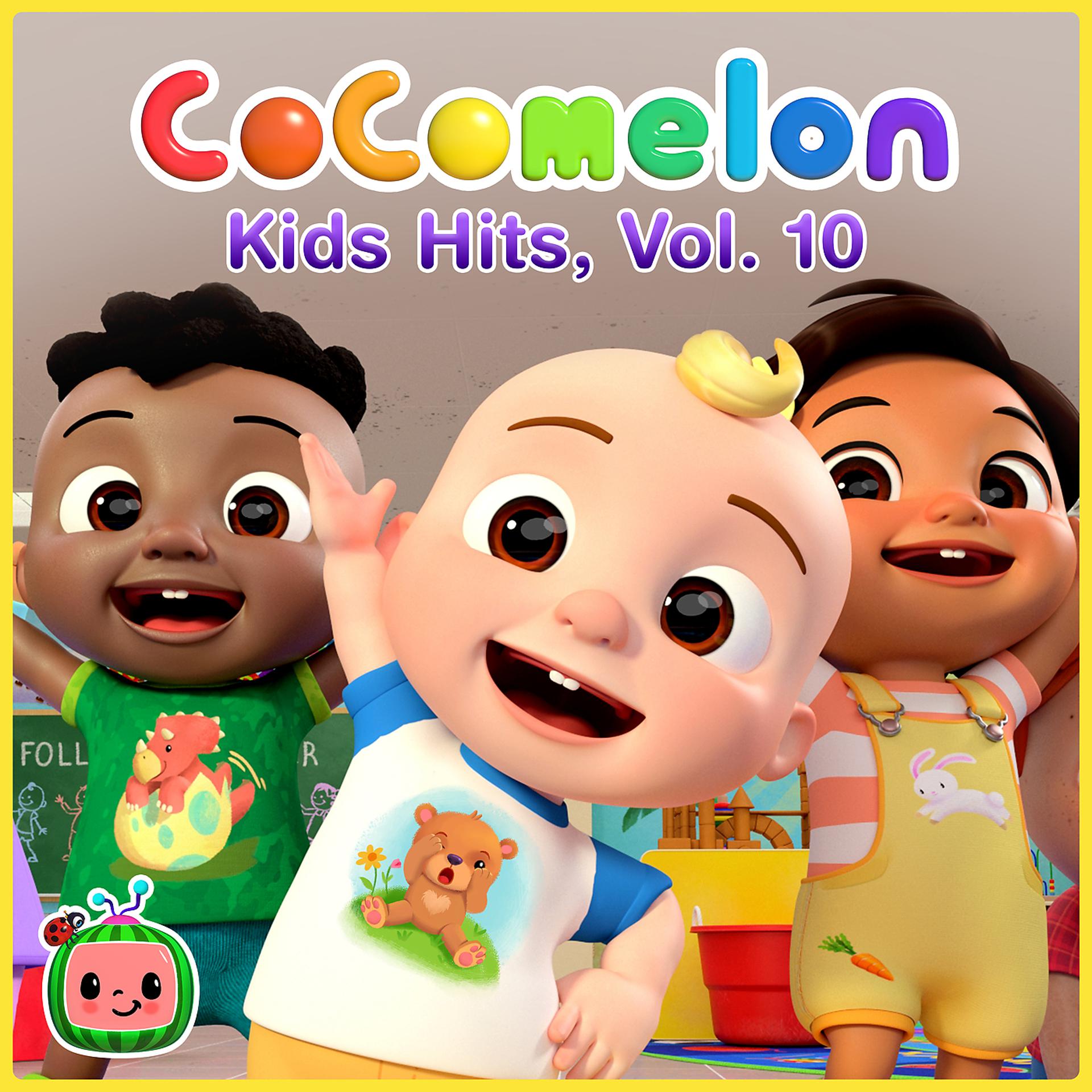 Постер альбома Cocomelon Kids Hits, Vol. 10