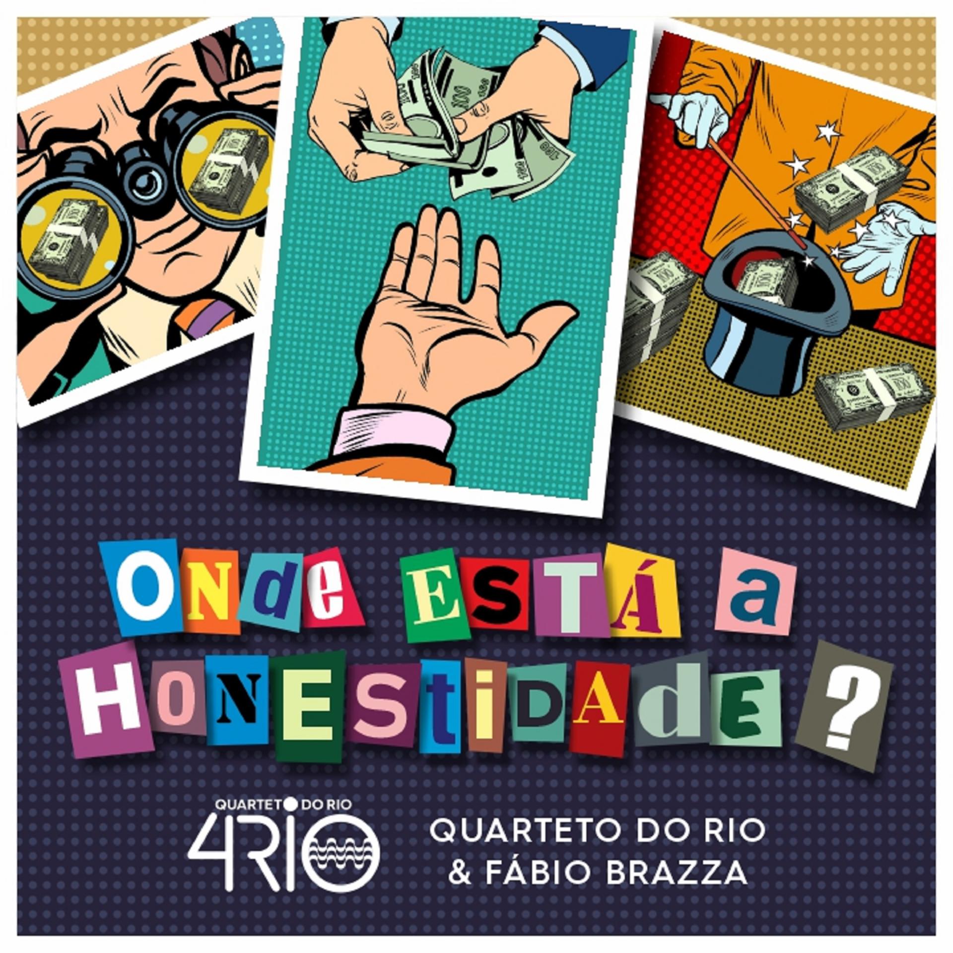 Постер альбома Onde Está a Honestidade? (À Capela)