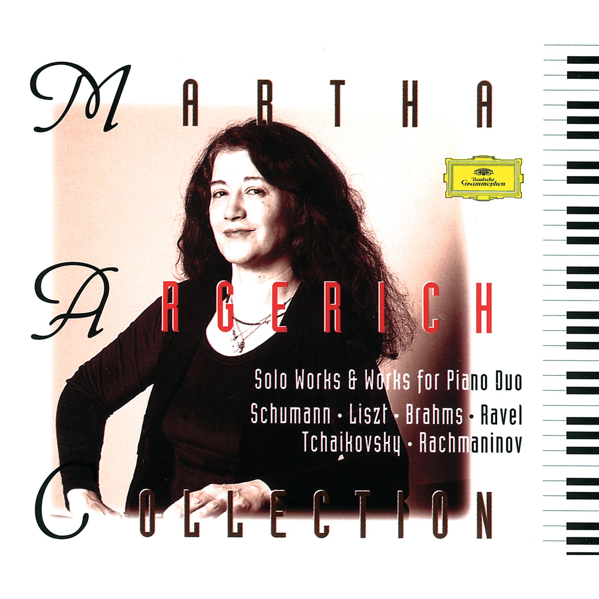 Постер альбома Martha Argerich - Solo Works & Works for Piano Duo