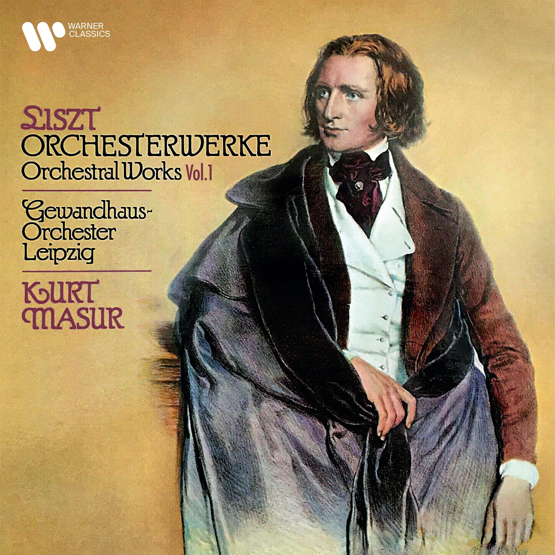 Постер альбома Liszt: Orchestral Works, Vol. 1. The Weimar Symphonic Poems: Les préludes, Mazeppa, Prometheus...
