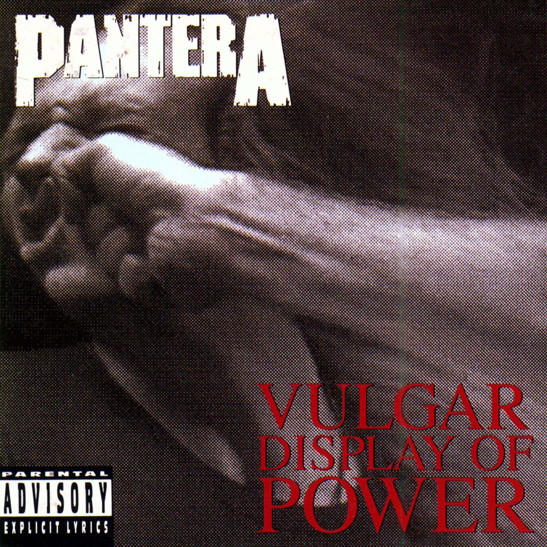 Постер альбома Vulgar Display of Power