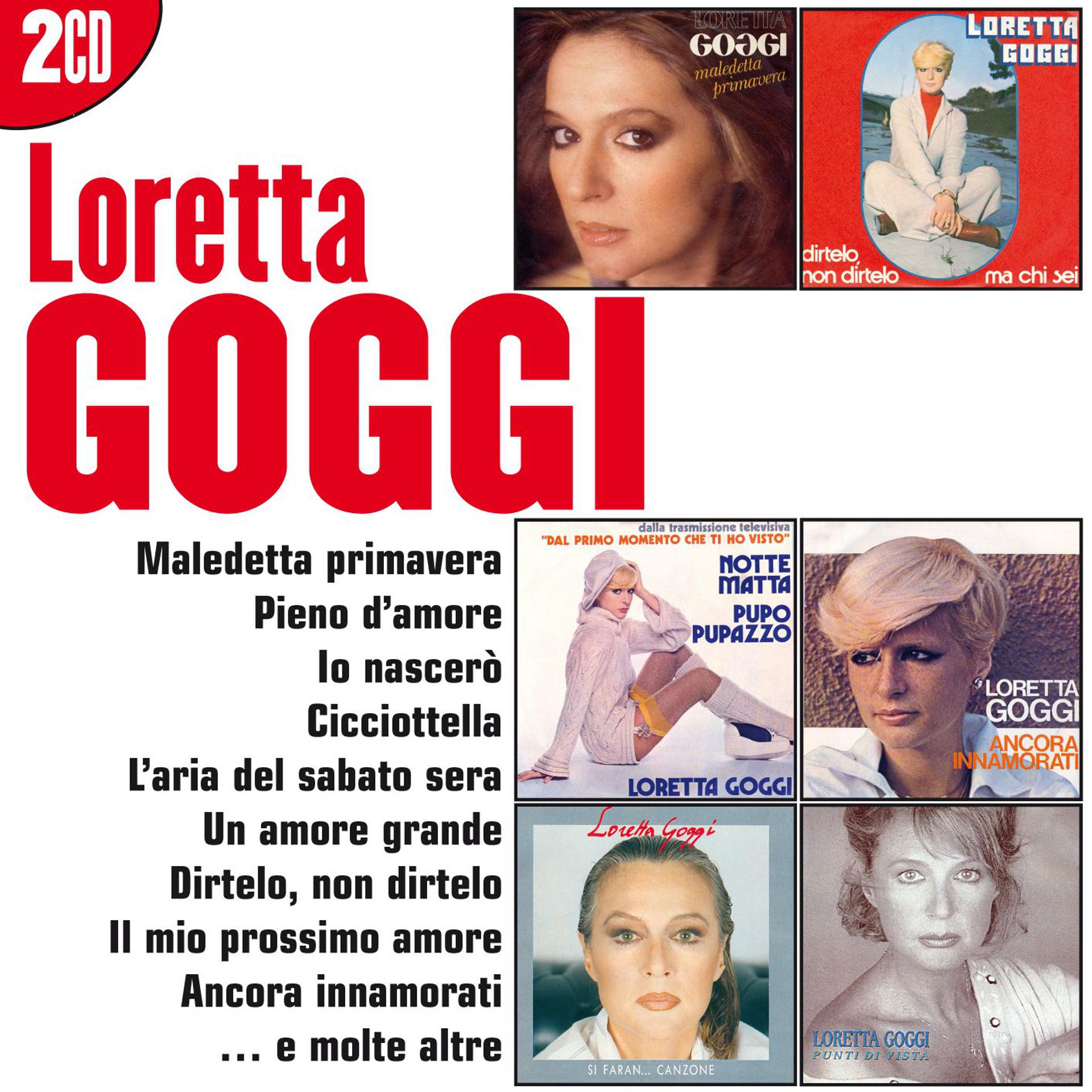 Постер альбома I Grandi Successi: Loretta Goggi