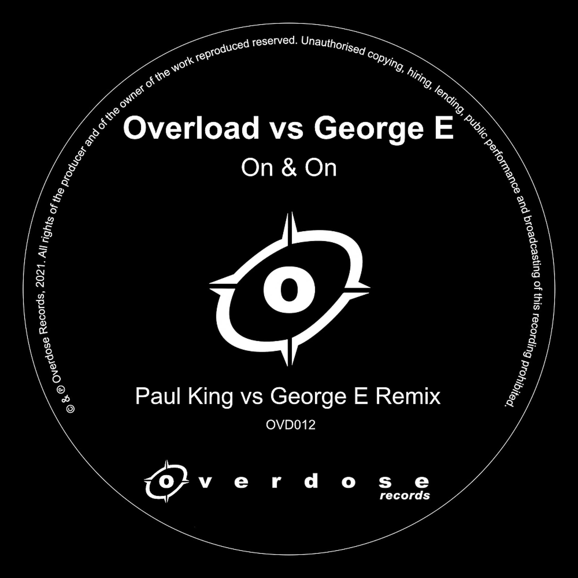Постер альбома On & On (Paul King & George E Remix)