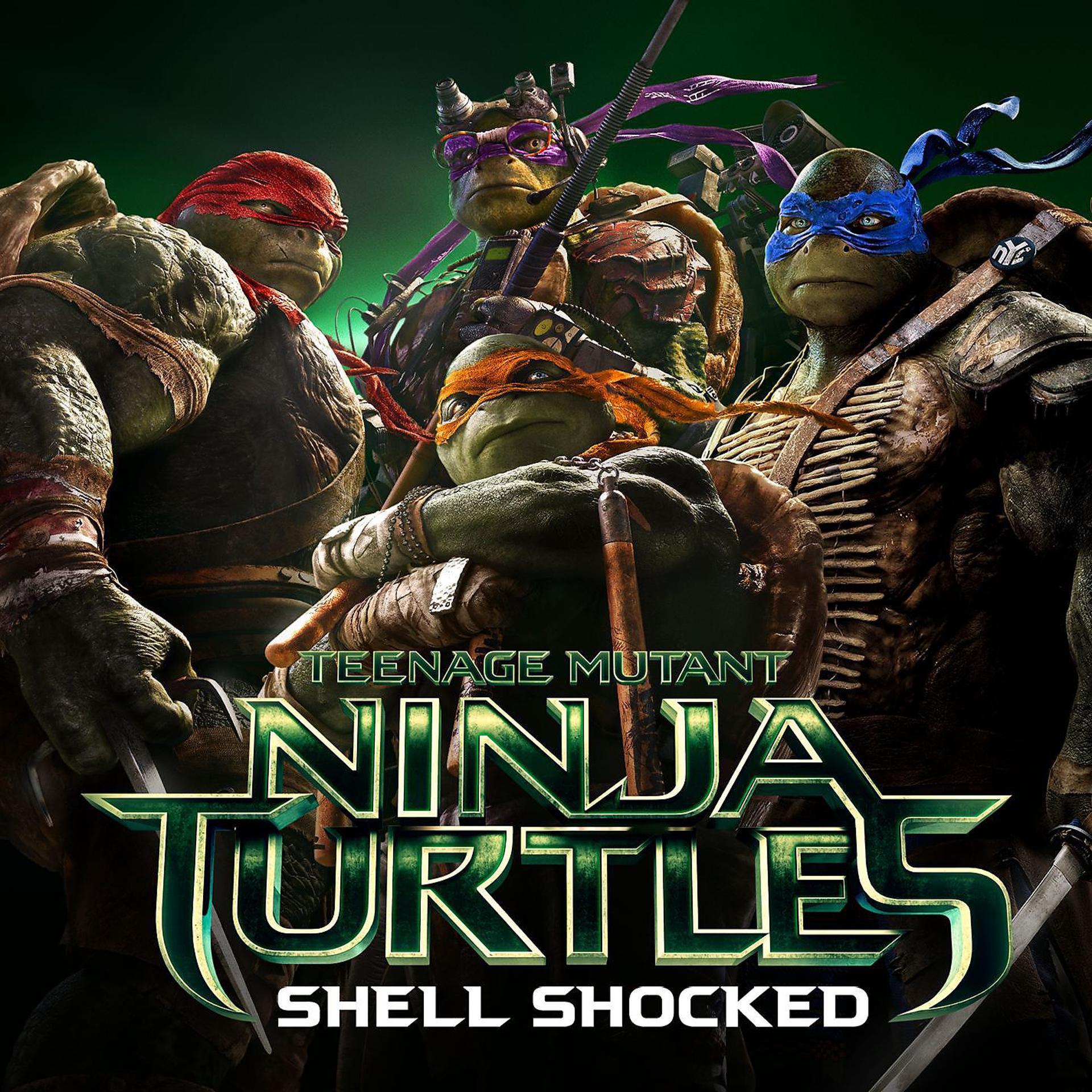 Постер альбома Shell Shocked (feat. Kill the Noise & Madsonik) [From "Teenage Mutant Ninja Turtles"]