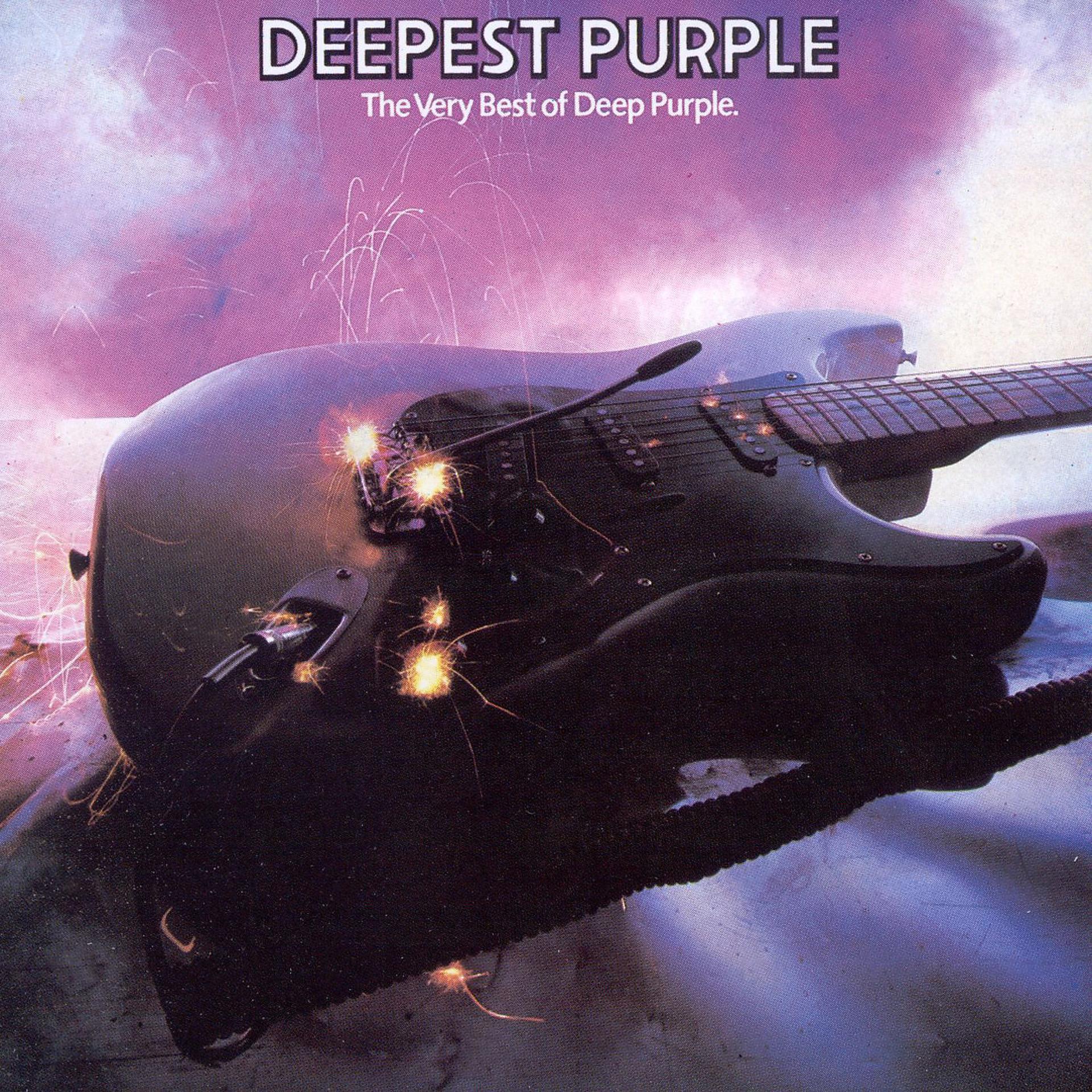 Постер альбома Deepest Purple: The Very Best of Deep Purple