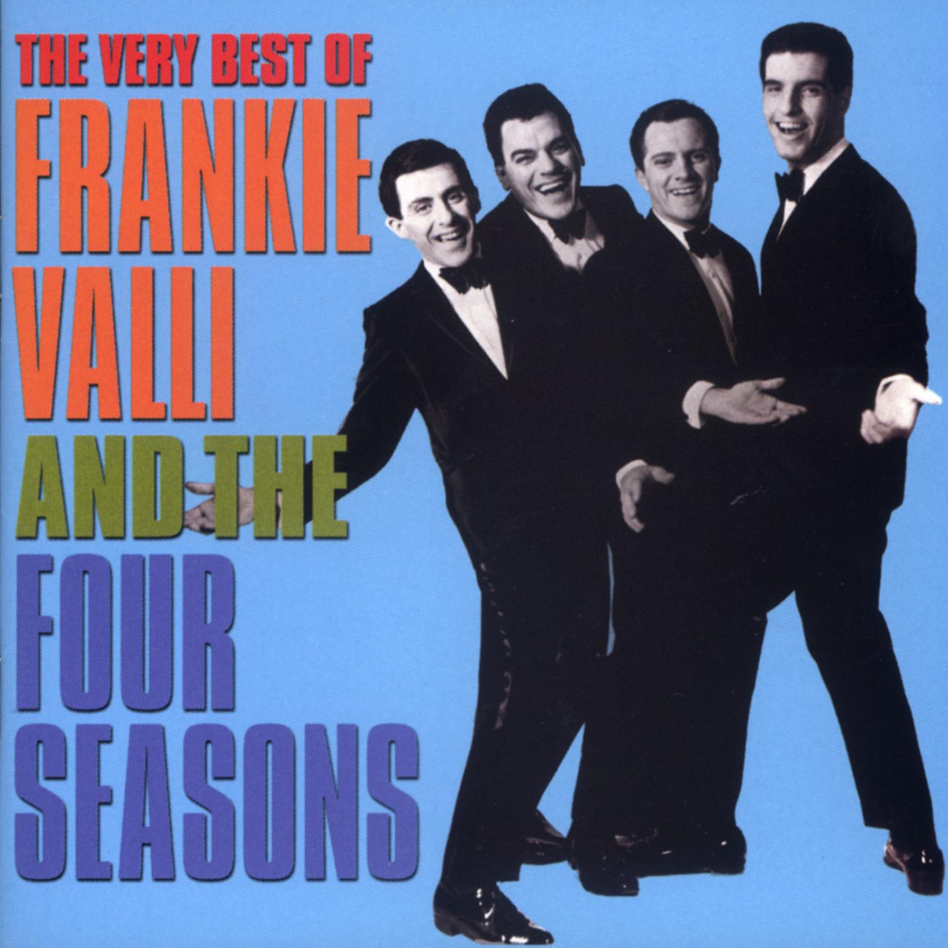 Постер альбома The Very Best of Frankie Valli & The 4 Seasons