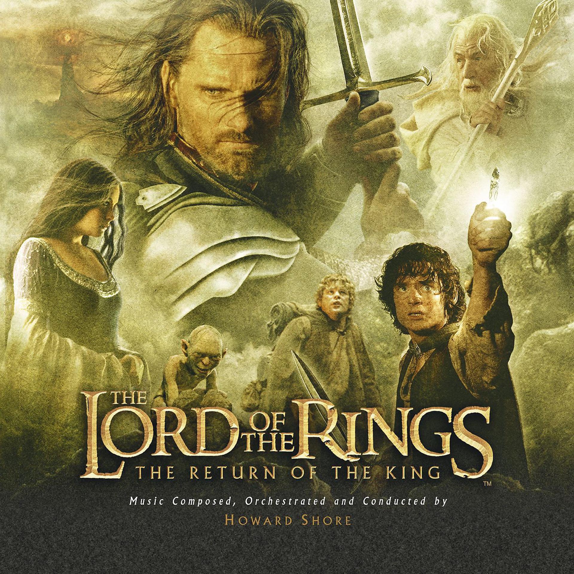 Постер альбома The Lord of the Rings: The Return of the King (Original Motion Picture Soundtrack)