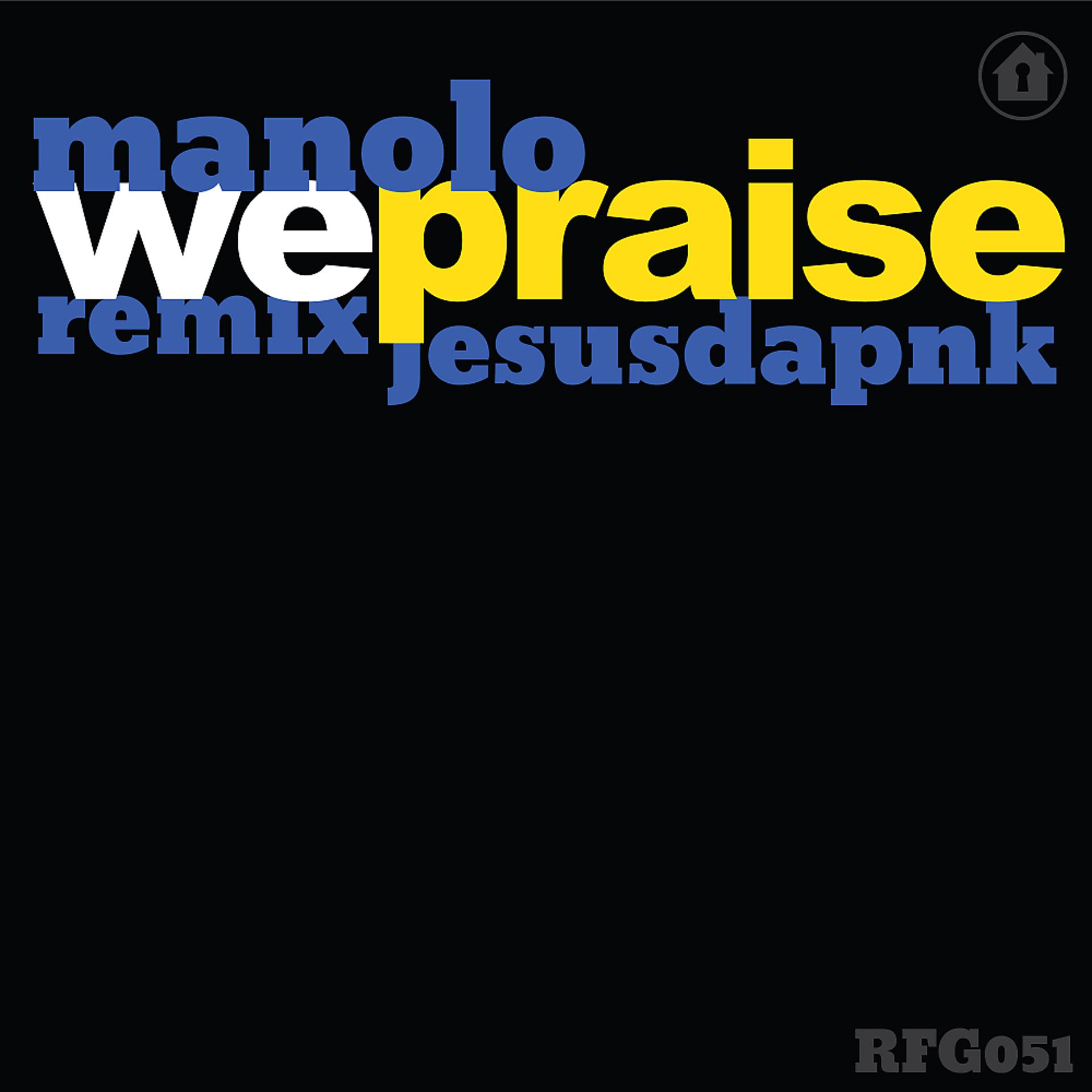 Постер альбома We Praise EP