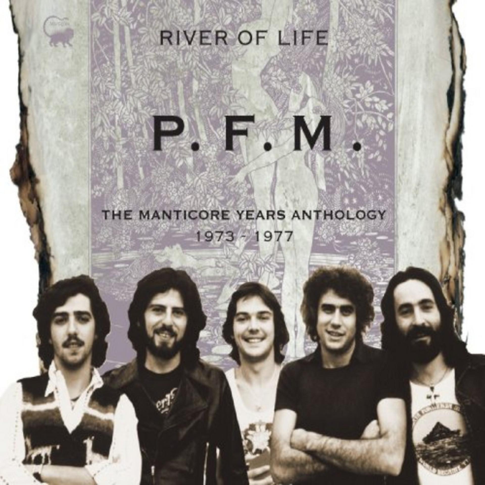 Постер альбома River of Life: The Manticore Years Anthology (1973 - 1977)