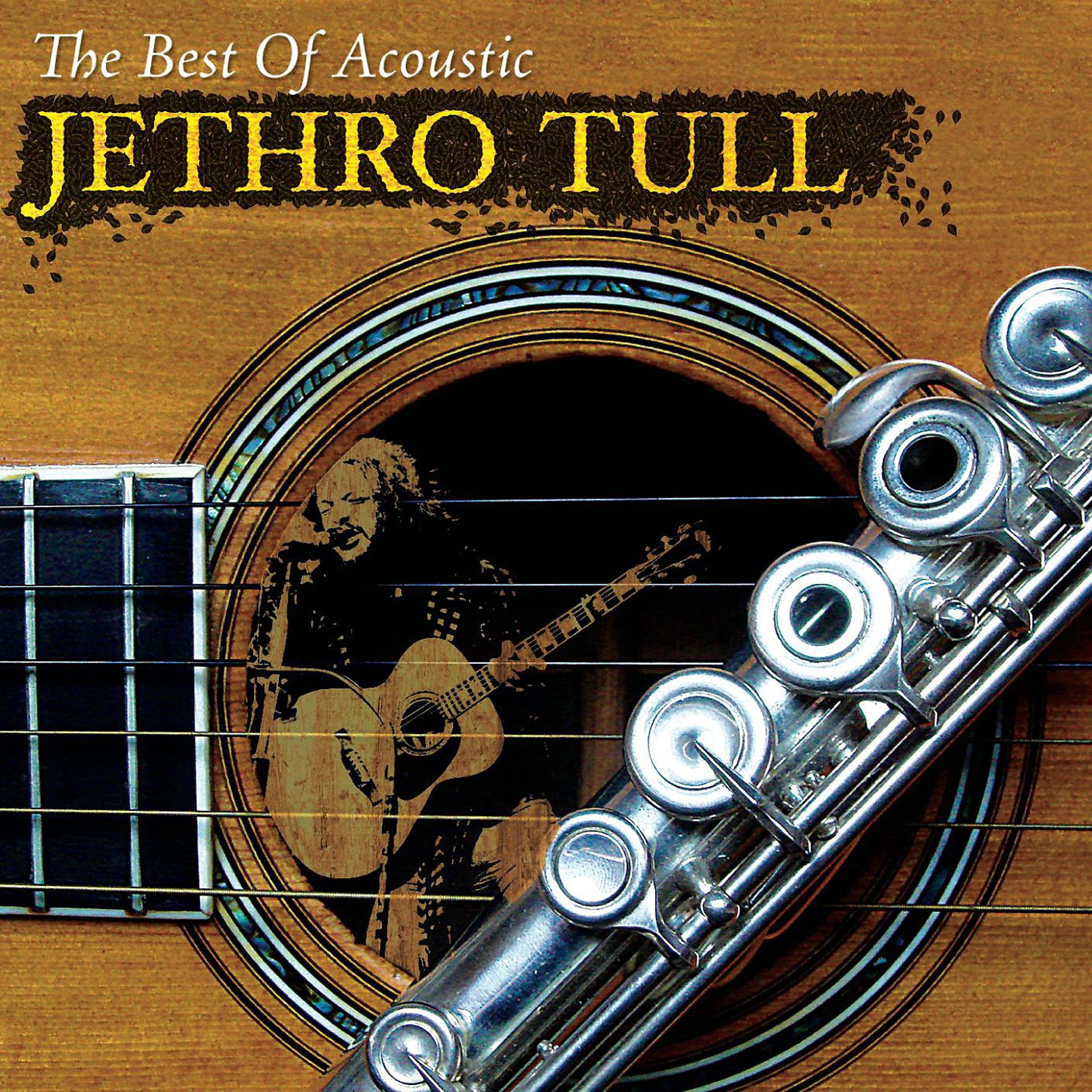 Постер альбома The Best of Acoustic Jethro Tull
