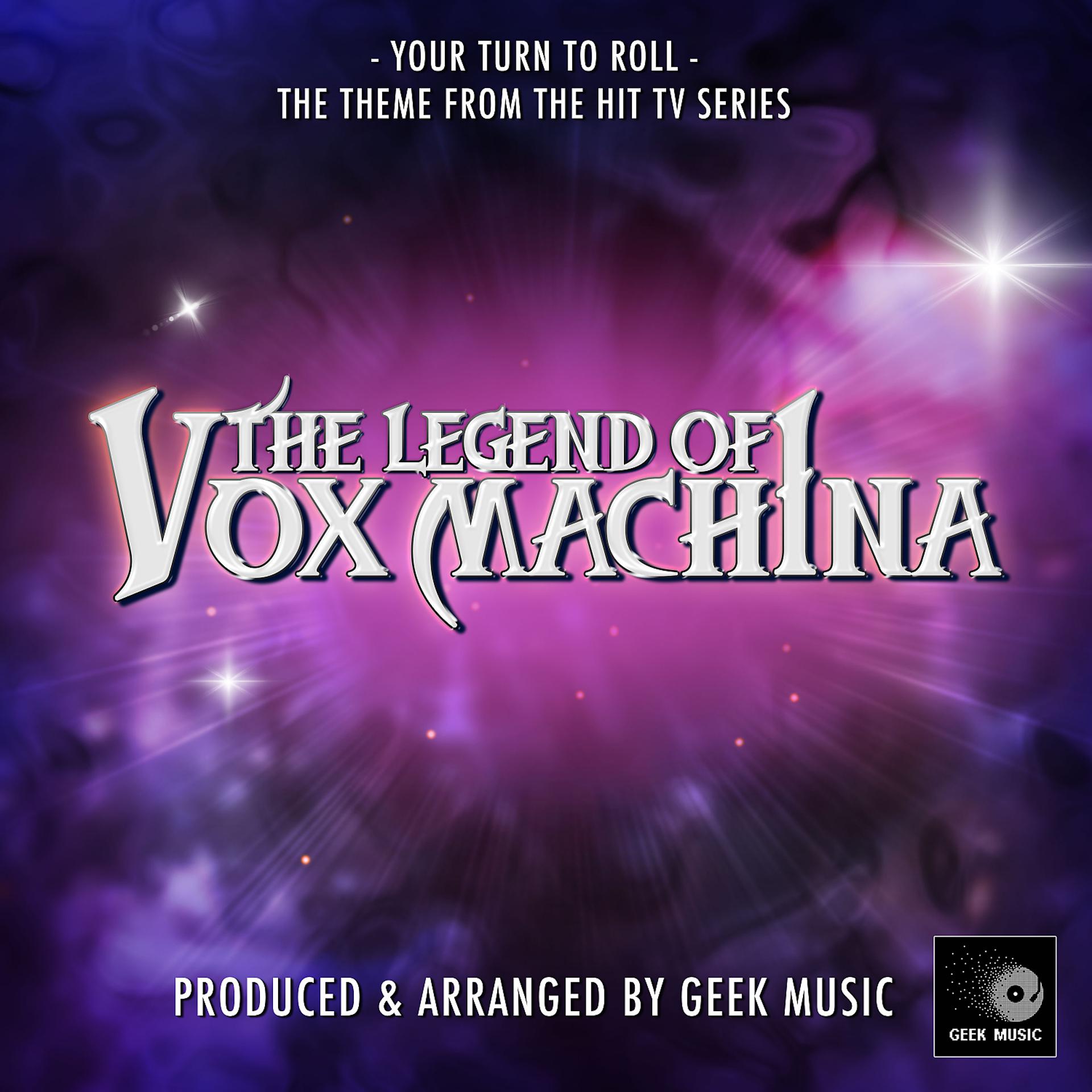 Постер альбома Your Turn To Roll (From "The Legend of Vox Machina")