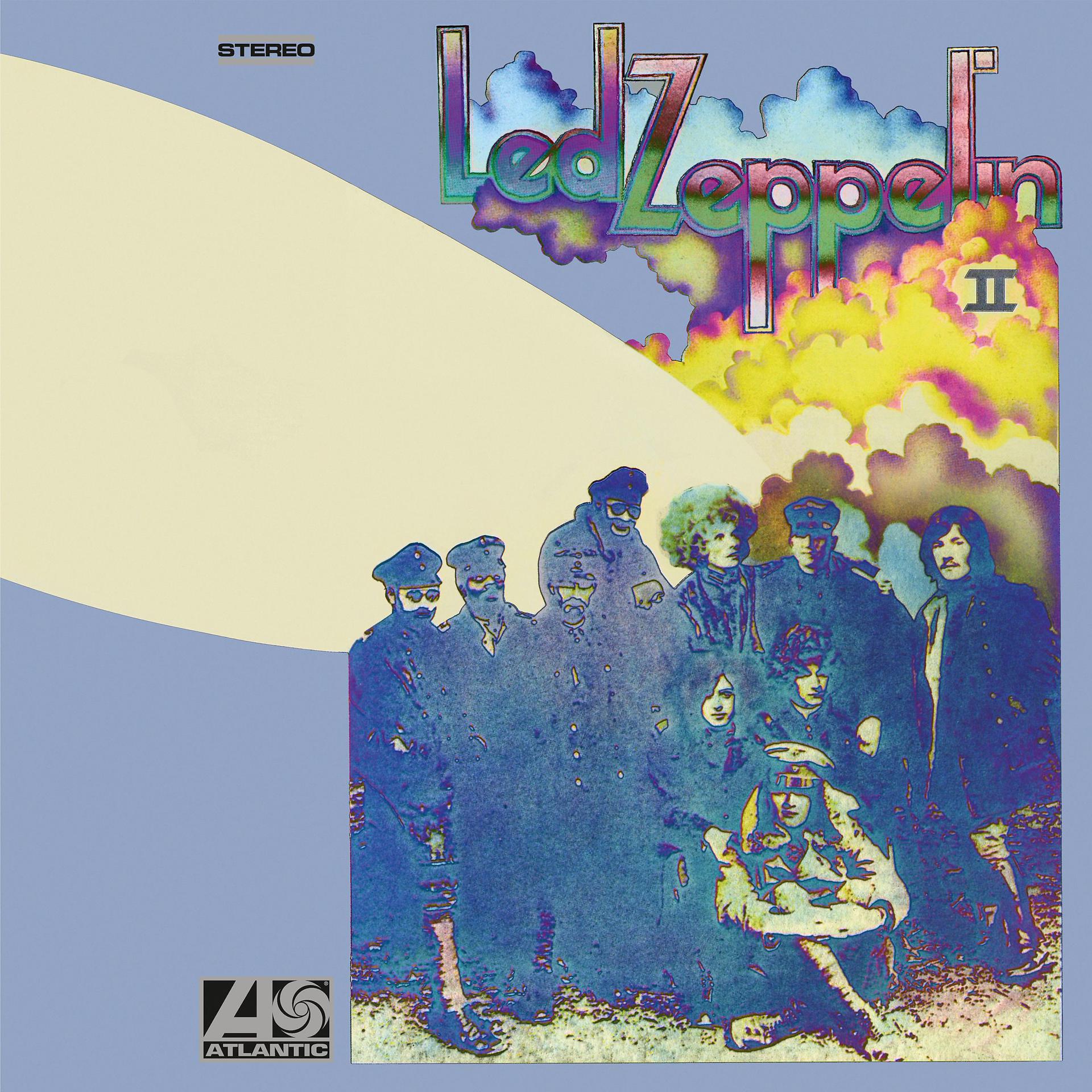 Постер к треку Led Zeppelin - Whole Lotta Love (Remaster)