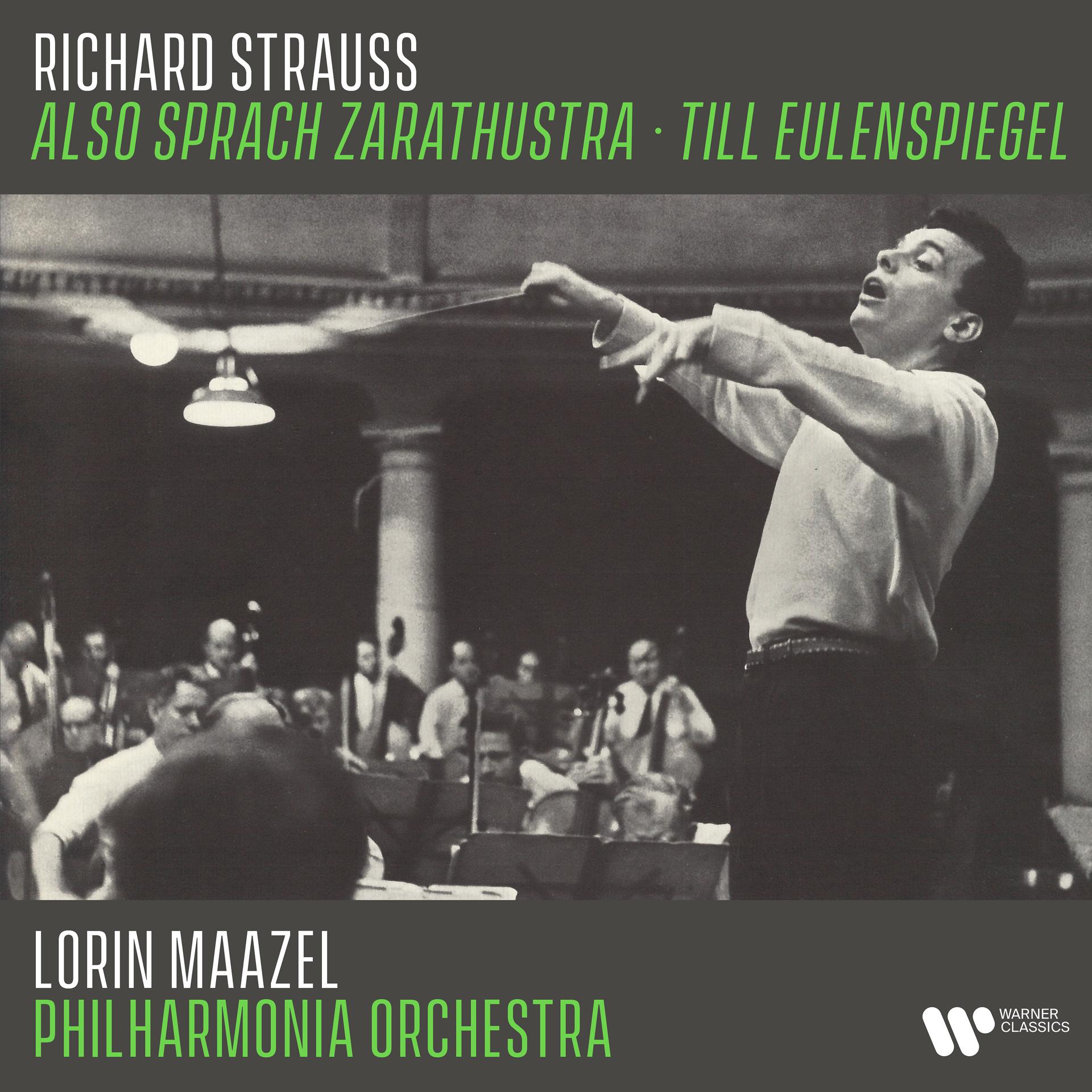 Постер альбома Strauss: Also sprach Zarathustra, Op. 30 & Till Eulenspiegel, Op. 28