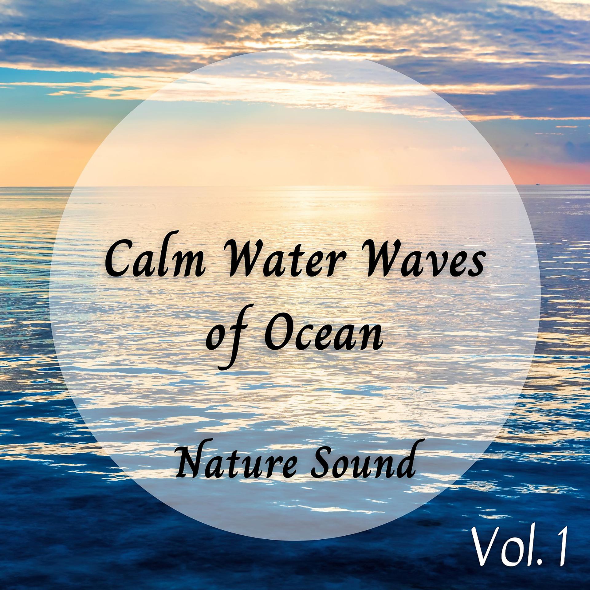 Постер альбома Nature Sound: Calm Water Waves of Ocean  Vol. 1