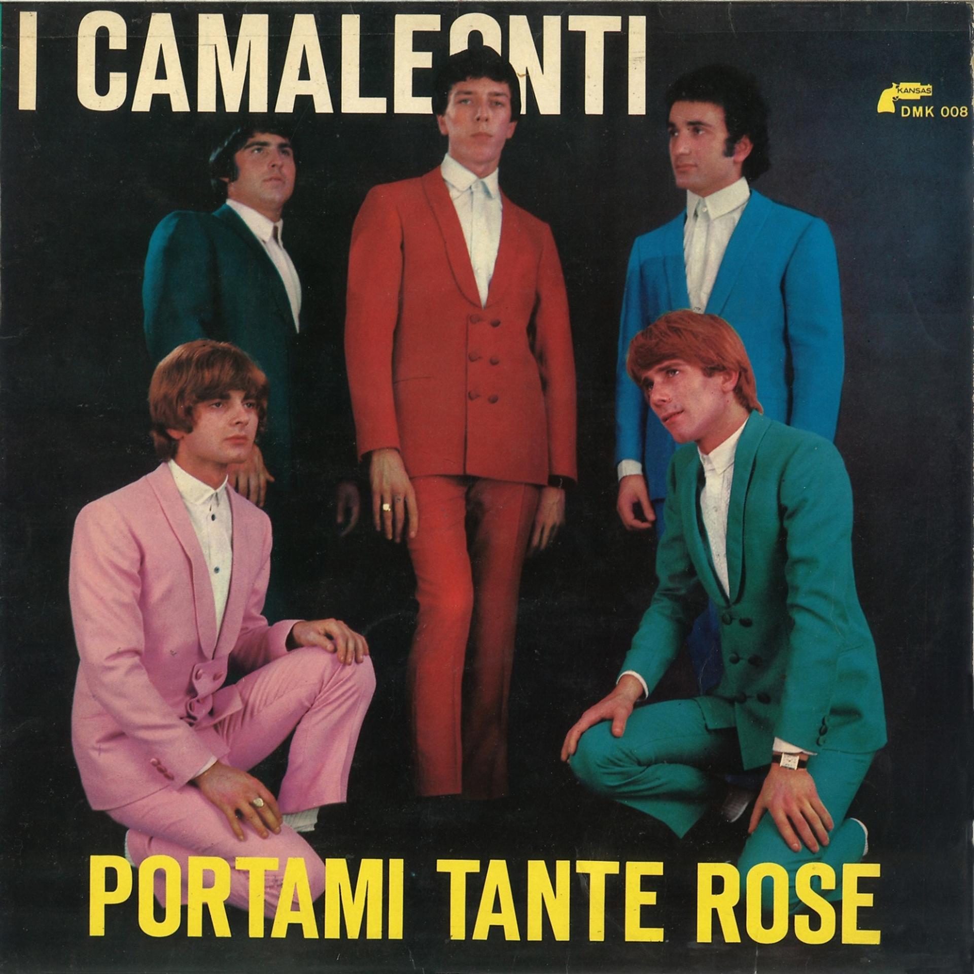 Постер альбома Portami Tante Rose