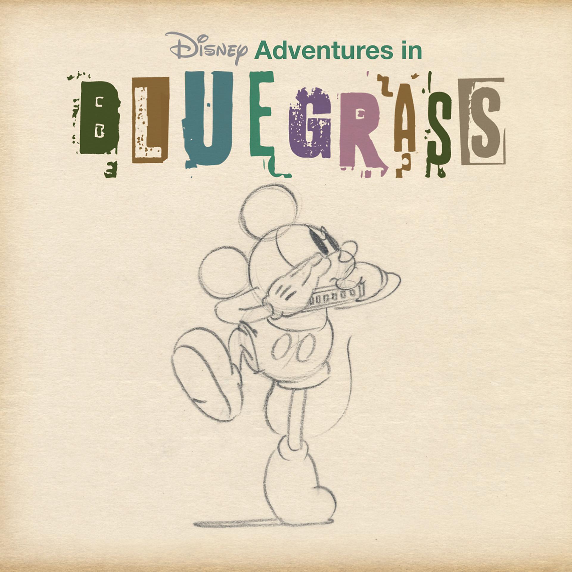 Постер альбома Disney Adventures In Bluegrass