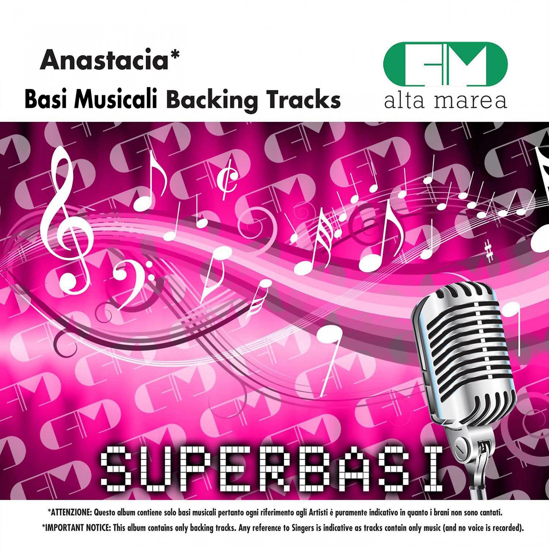 Постер альбома Basi Musicali: Anastacia (Backing Tracks)