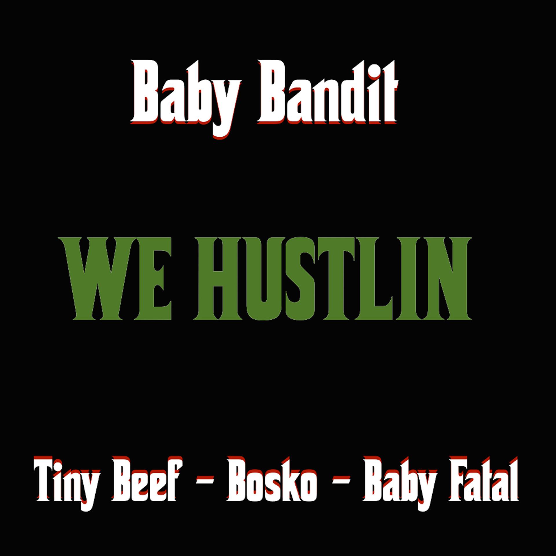 Постер альбома We Hustlin (feat. Tiny Beef, Bosko & Baby Fatal)