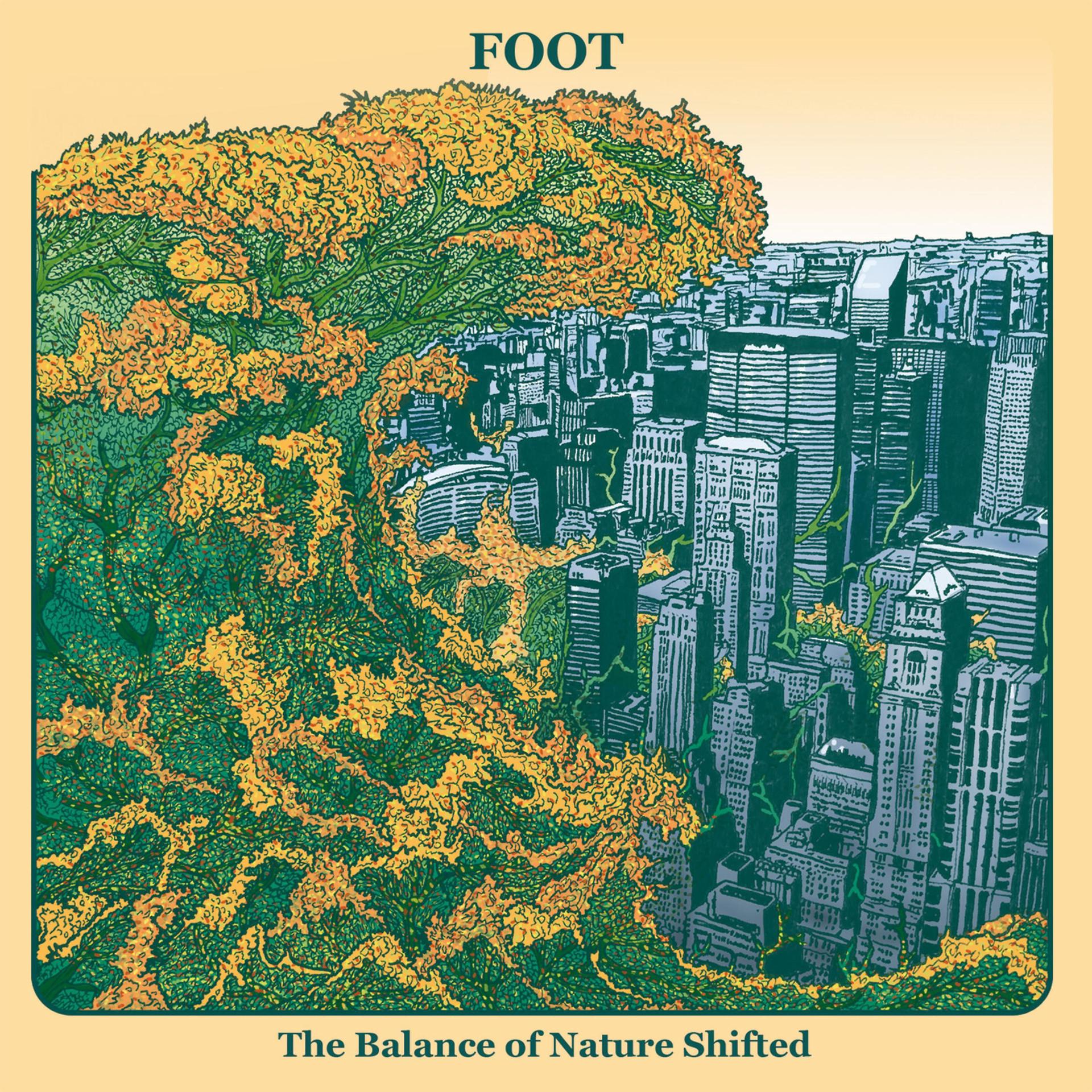 Постер альбома The Balance of Nature Shifted