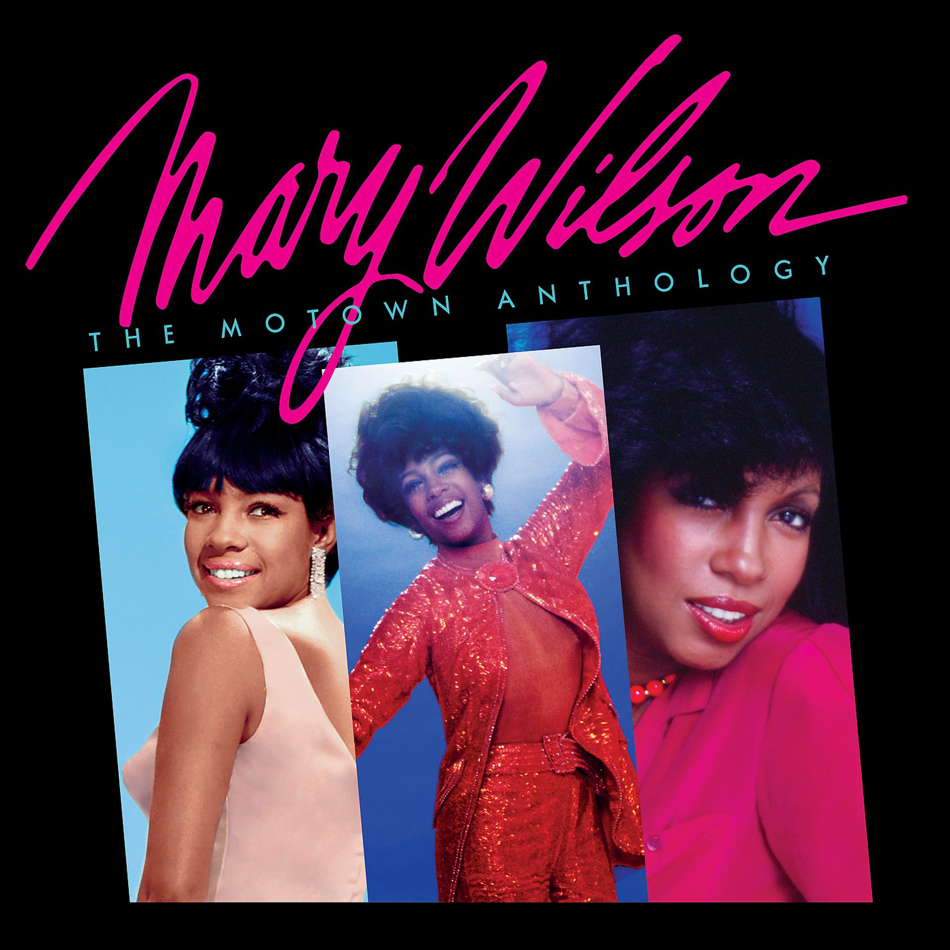 Постер альбома The Motown Anthology