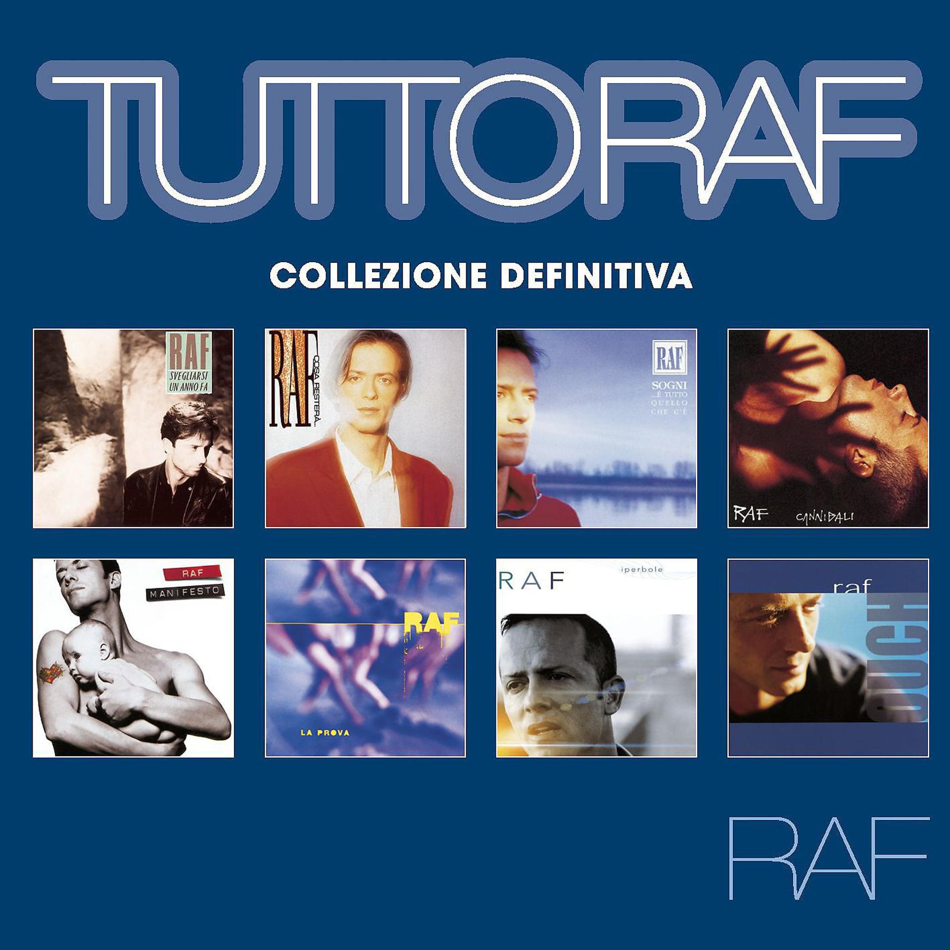 Постер альбома Tutto Raf: Collezione definitiva