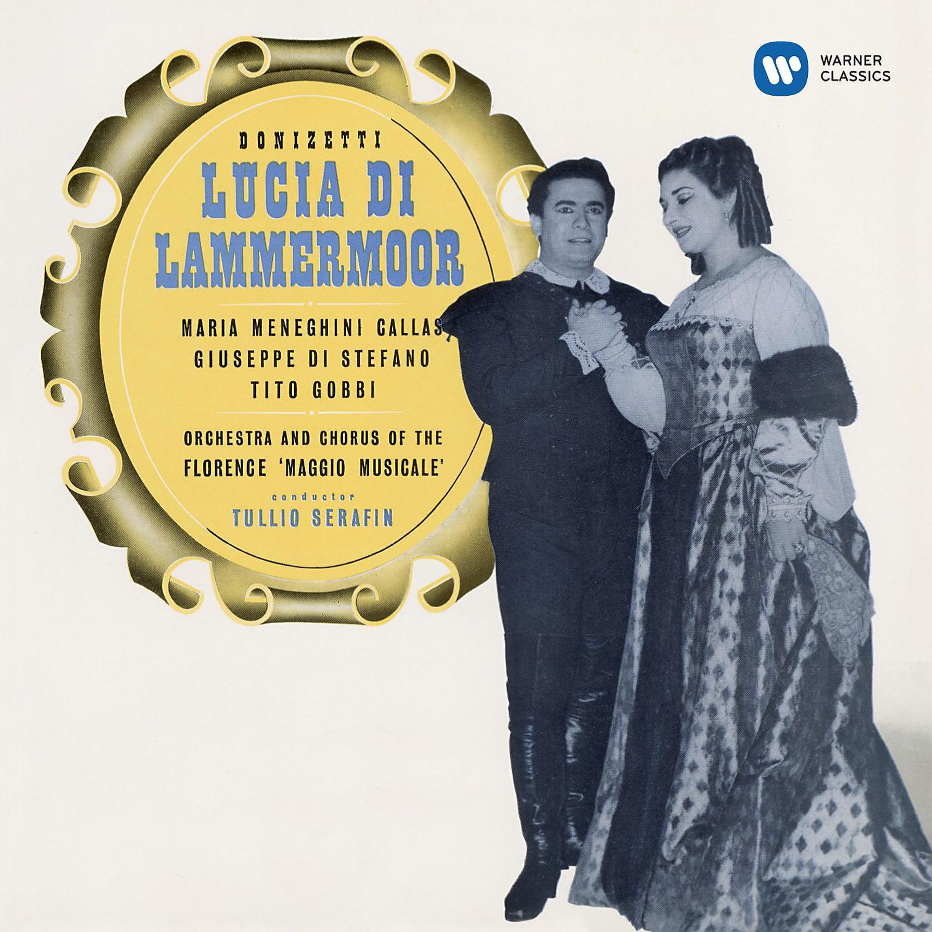Постер альбома Donizetti: Lucia di Lammermoor (1953 - Serafin) - Callas Remastered