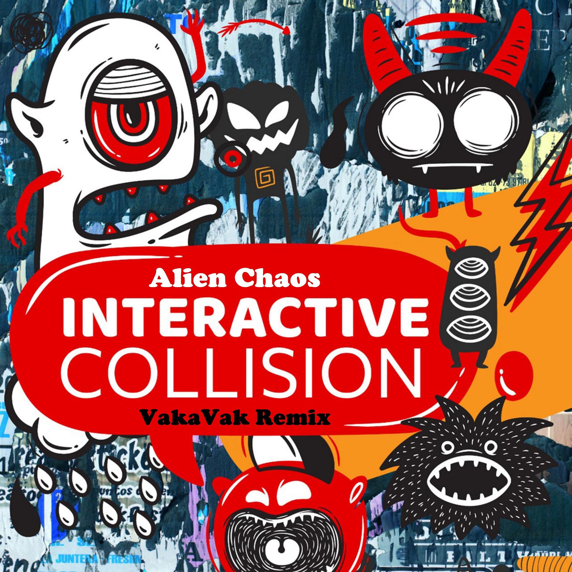 Постер альбома Interactive Collision