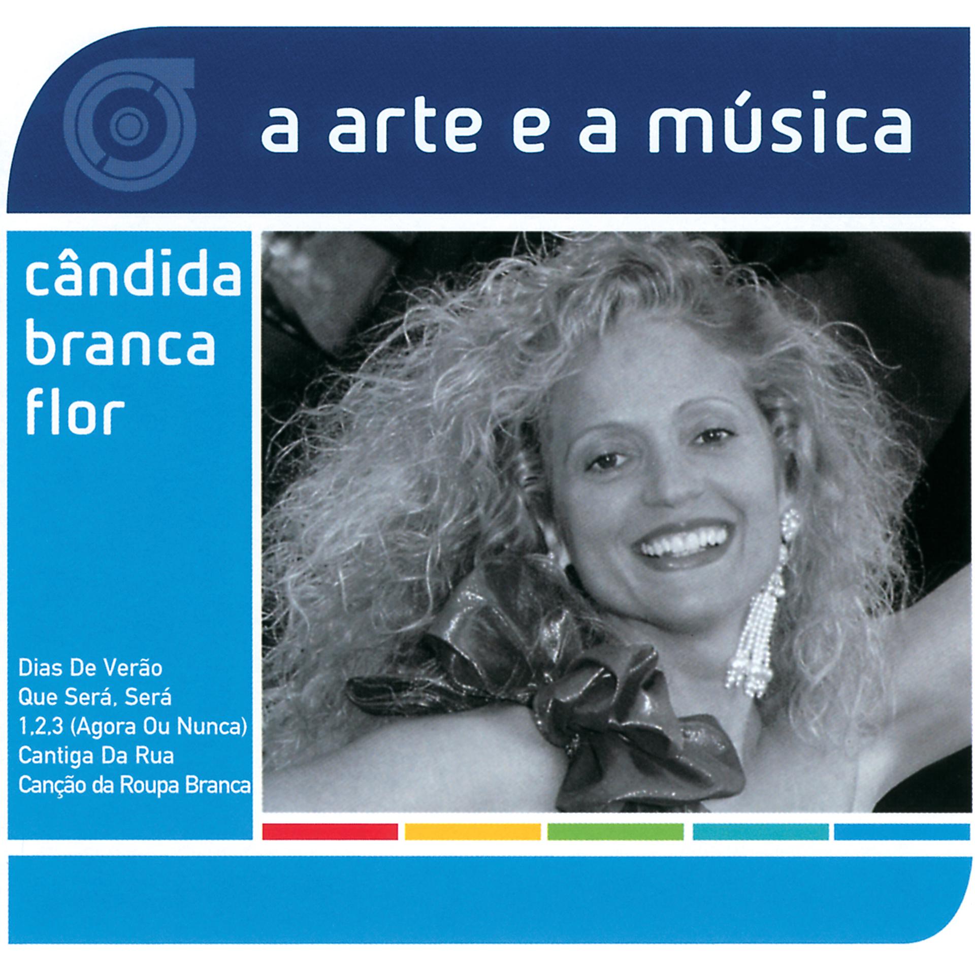 Постер альбома A Arte E A Música De Cândida Brancaflor