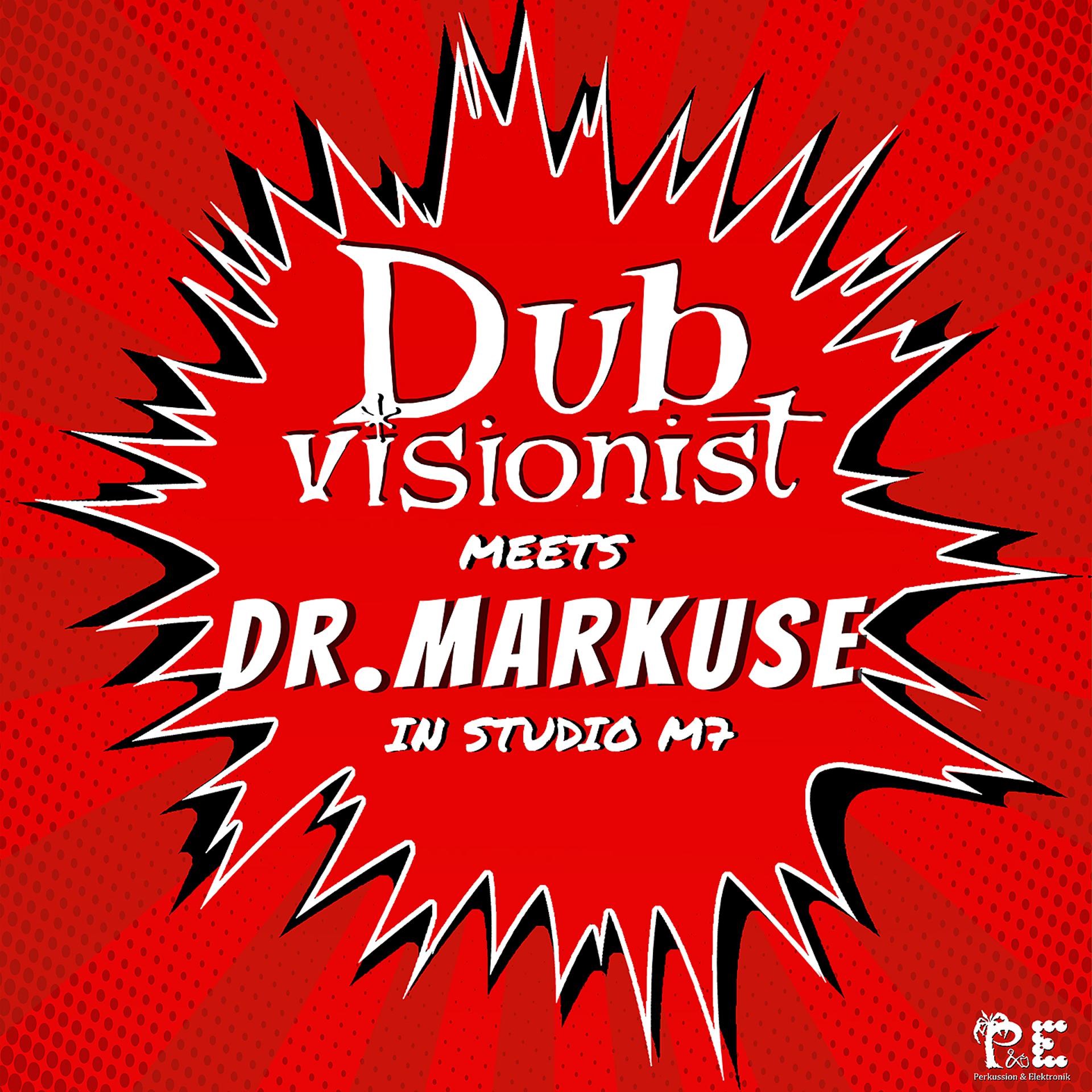 Постер альбома Dubvisionist meets Dr.Markuse