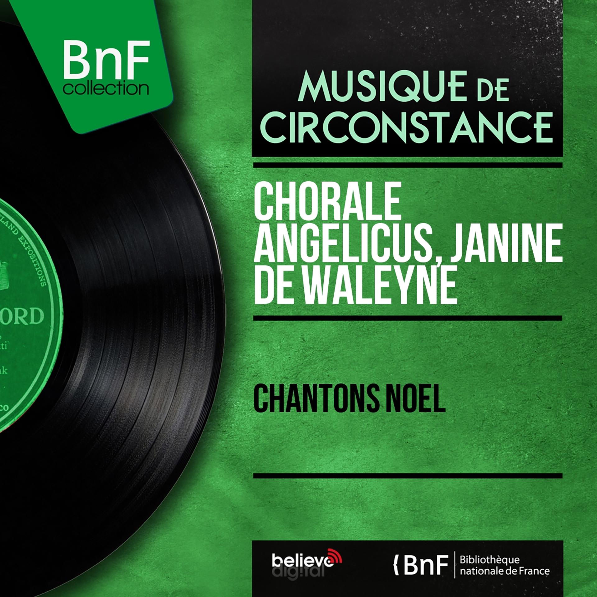 Постер альбома Chantons Noël (Mono Version)
