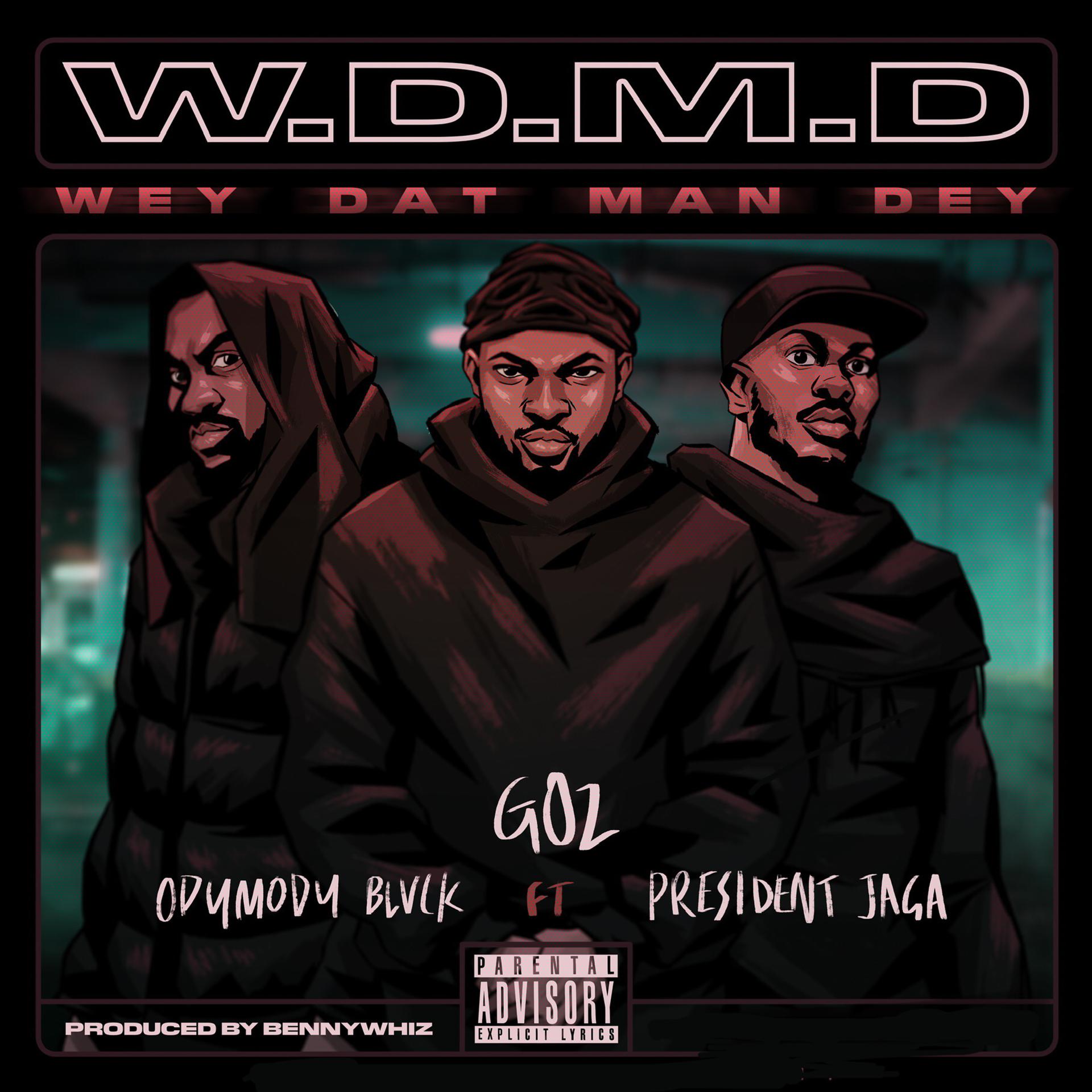Постер альбома Wey Dat Man dey (WDMD)
