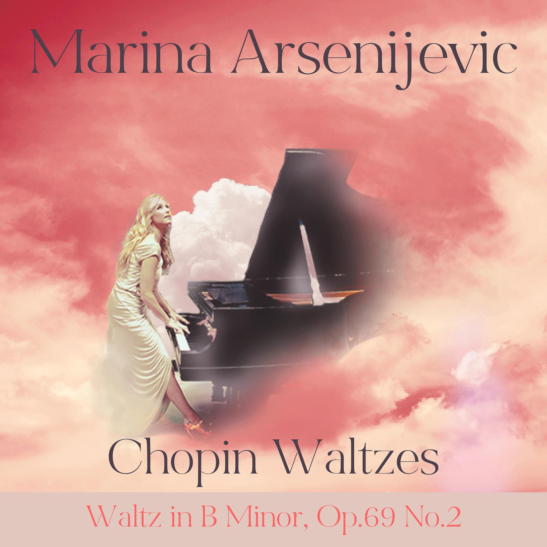 Постер альбома Chopin Waltz B Minor. Op.69 No.2