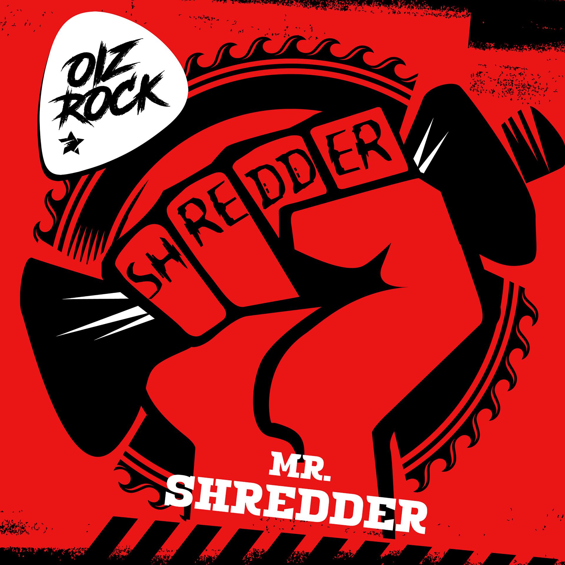 Постер альбома Mr. Shredder