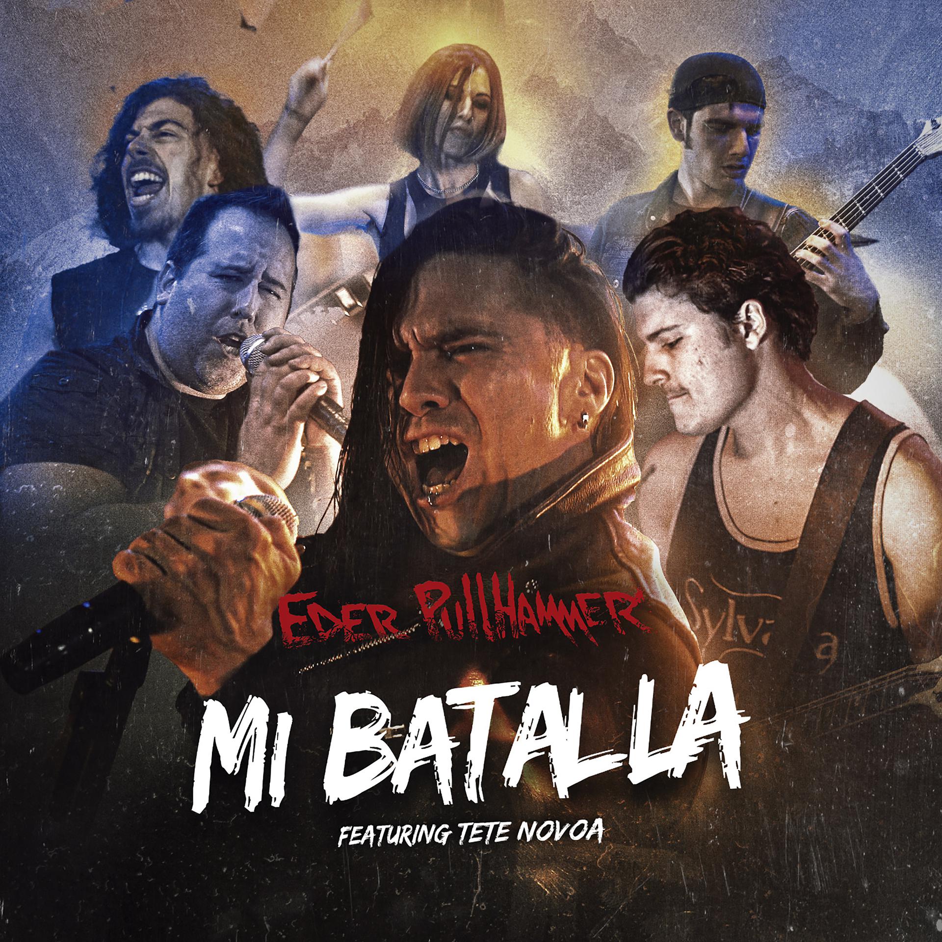Постер альбома Mi Batalla
