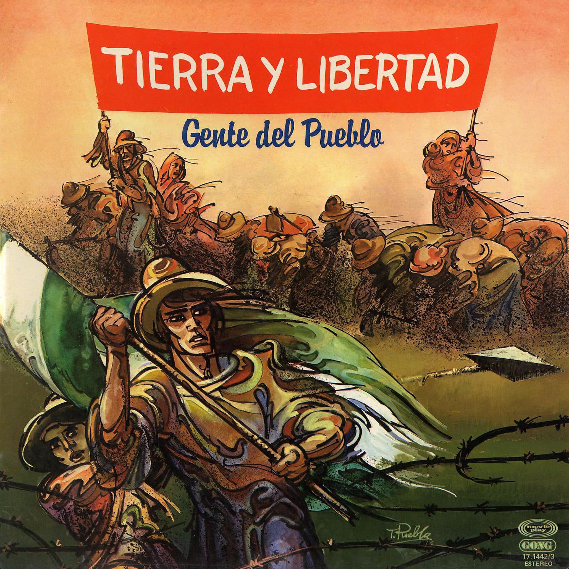 Постер альбома Tierra y libertad
