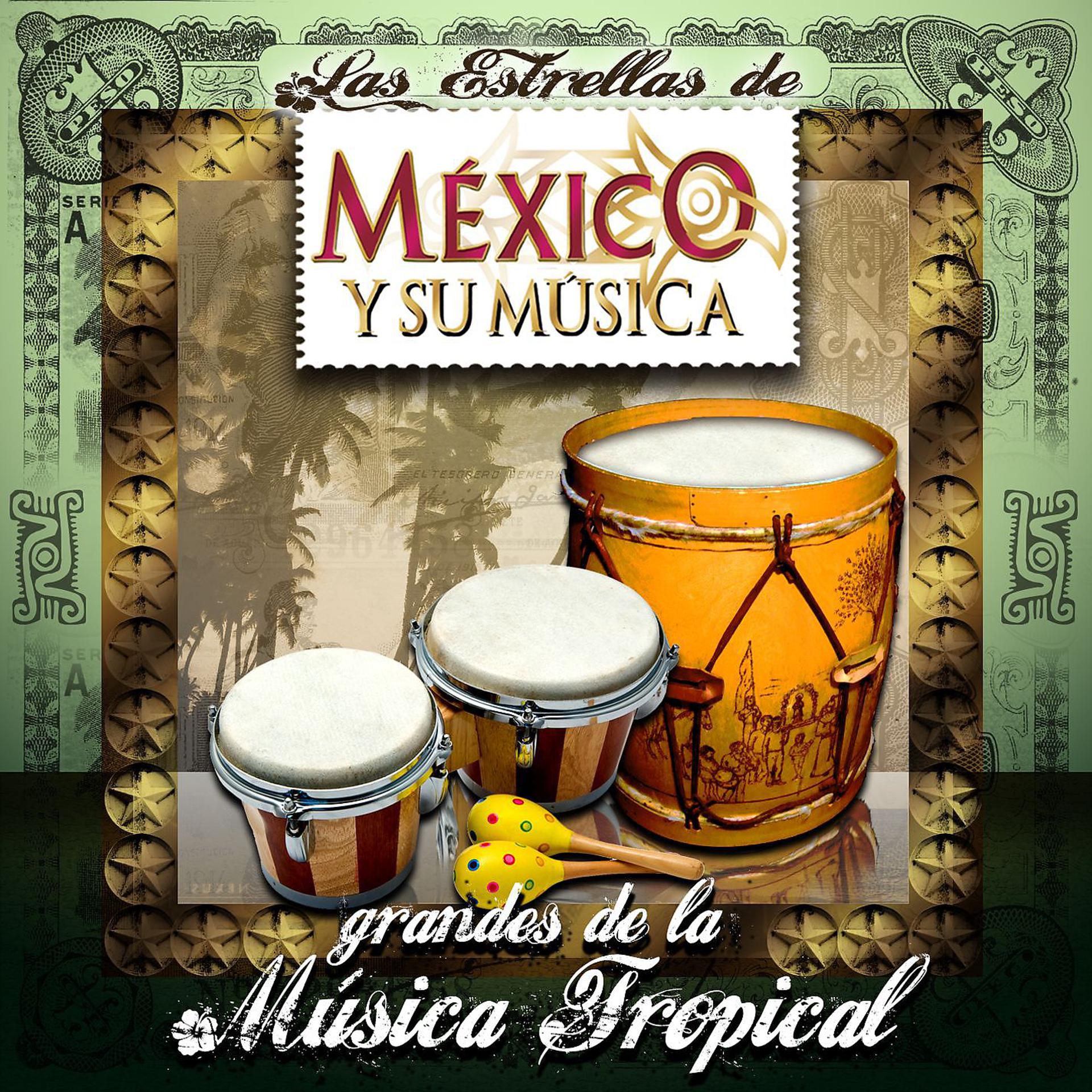 Постер альбома Grandes de la Musica Tropical
