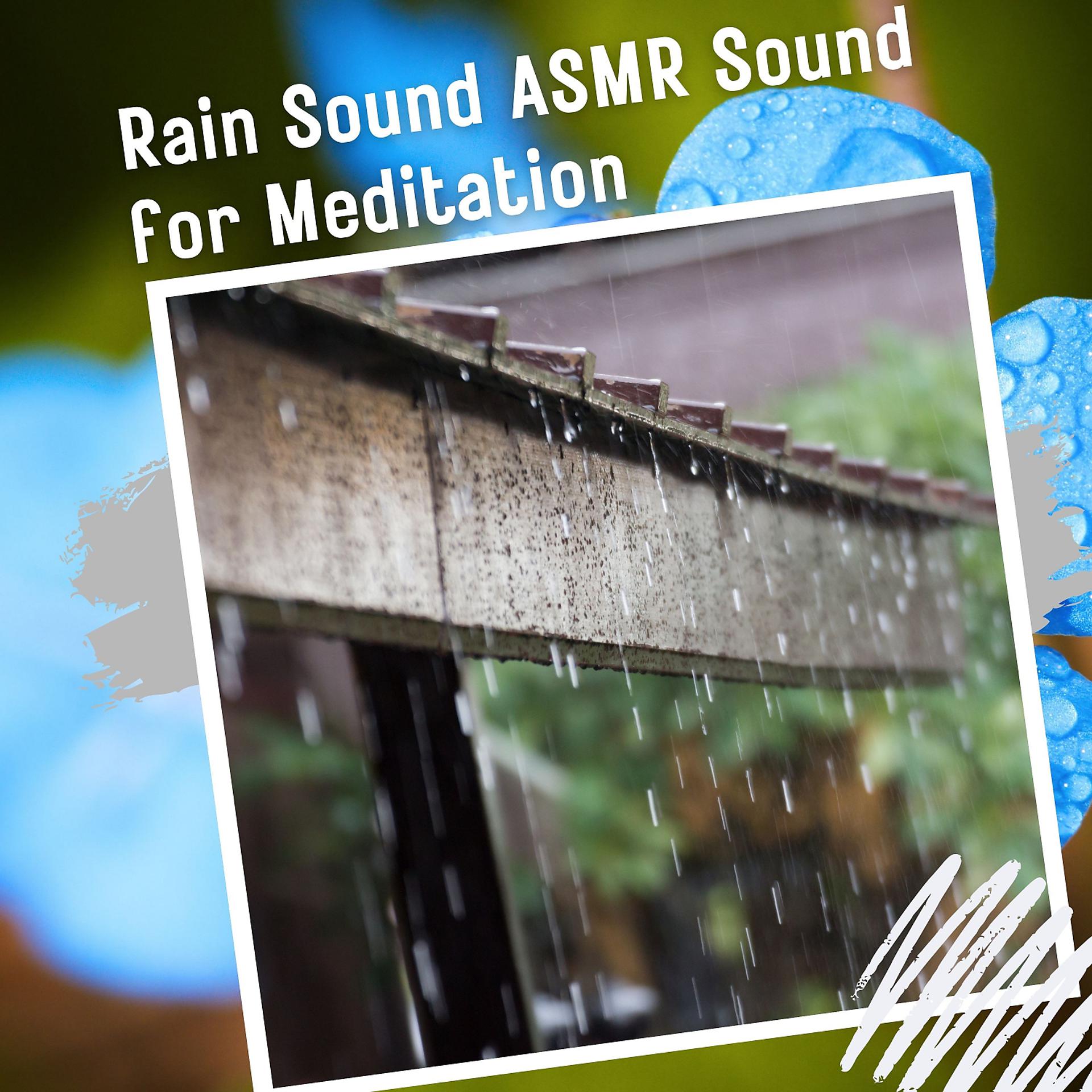 Постер альбома Rain Sound ASMR Sound for Meditation - 1 Hour